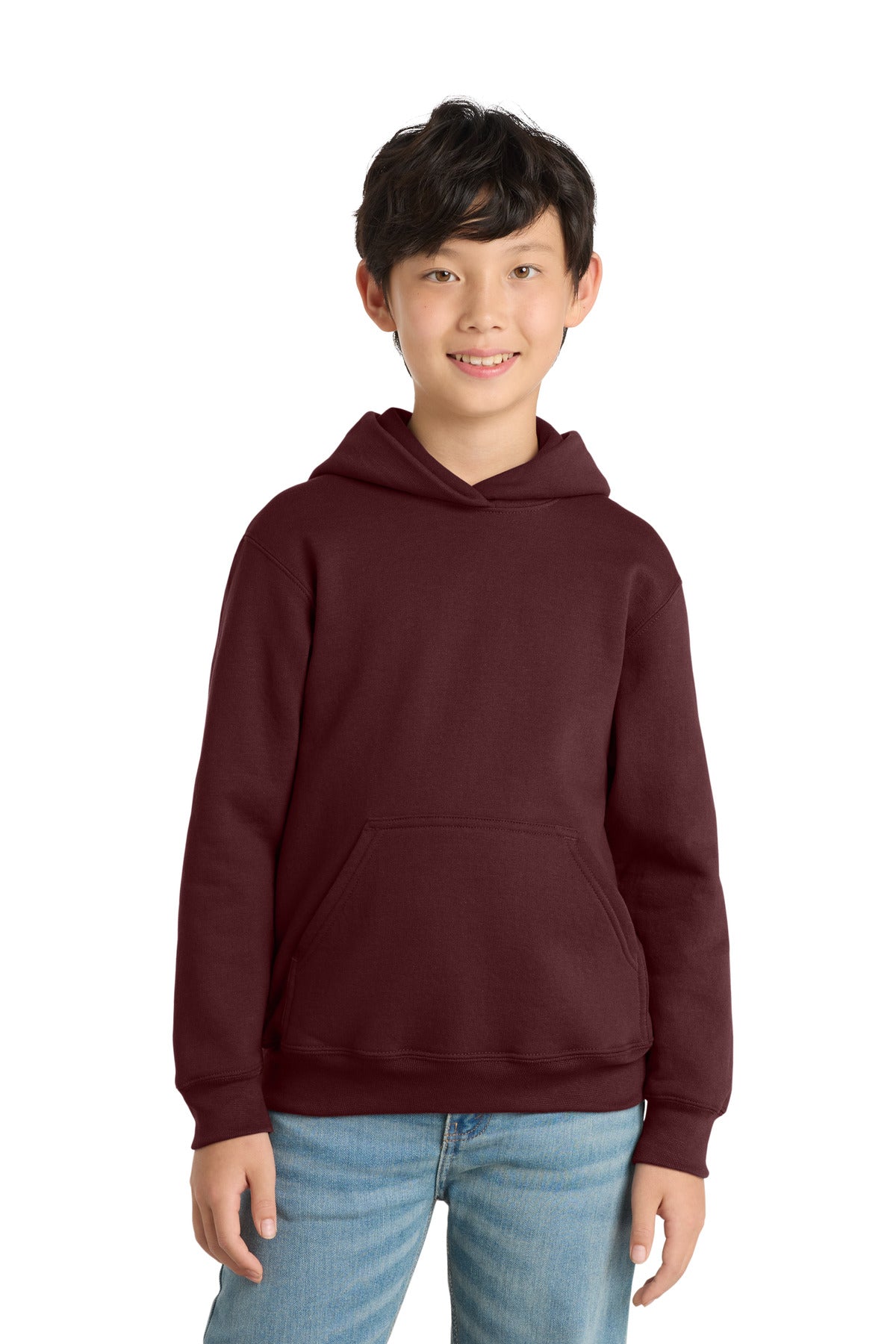 Port & Company PC78YH - Youth Core Fleece Pullover Hooded Sweatshirt