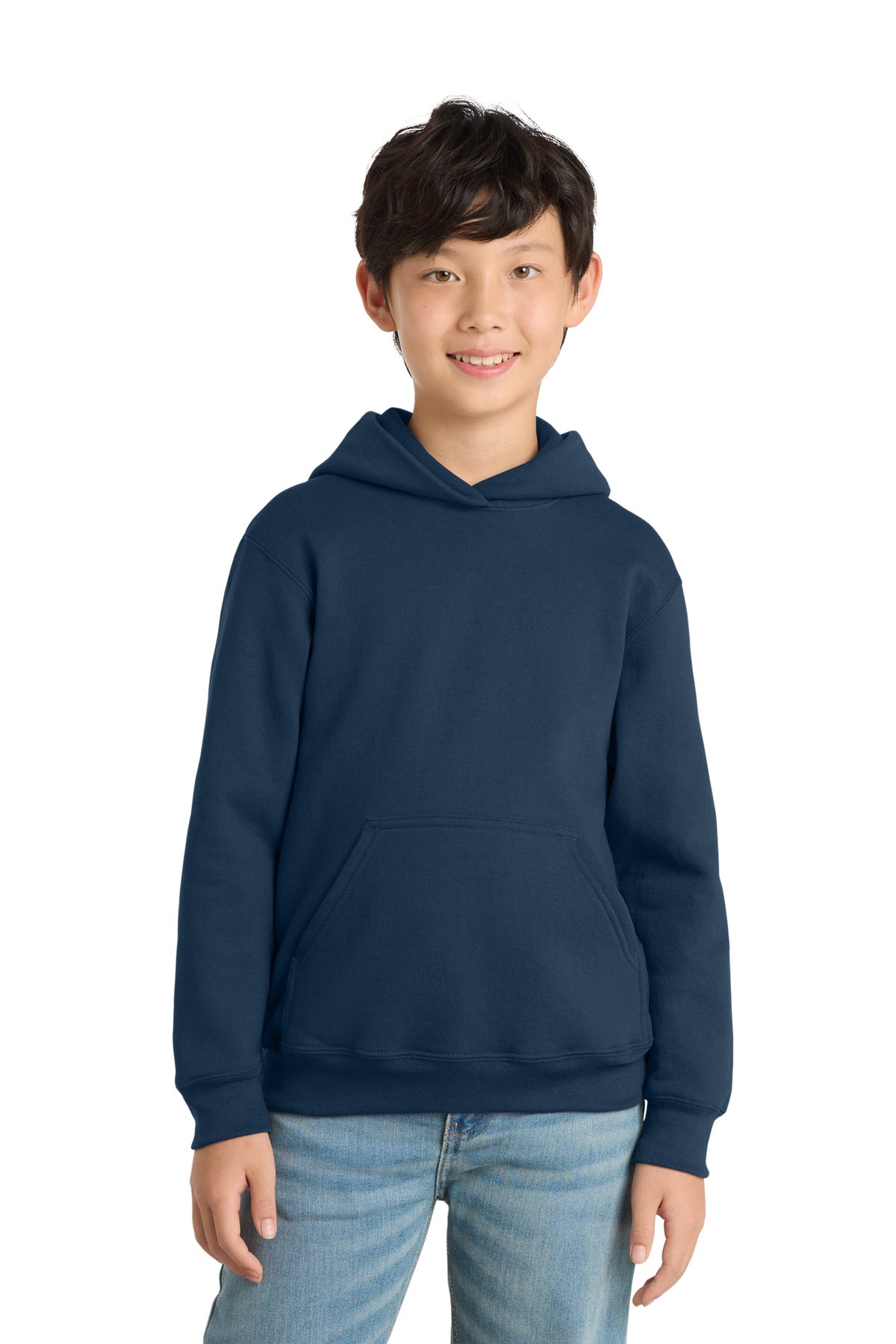 Port & Company PC78YH - Youth Core Fleece Pullover Hooded Sweatshirt
