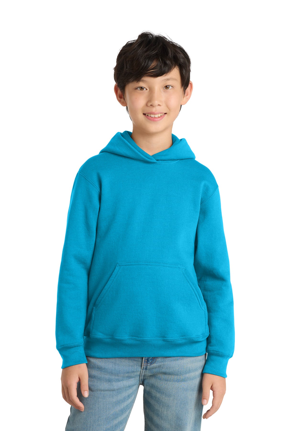 Port & Company PC78YH - Youth Core Fleece Pullover Hooded Sweatshirt
