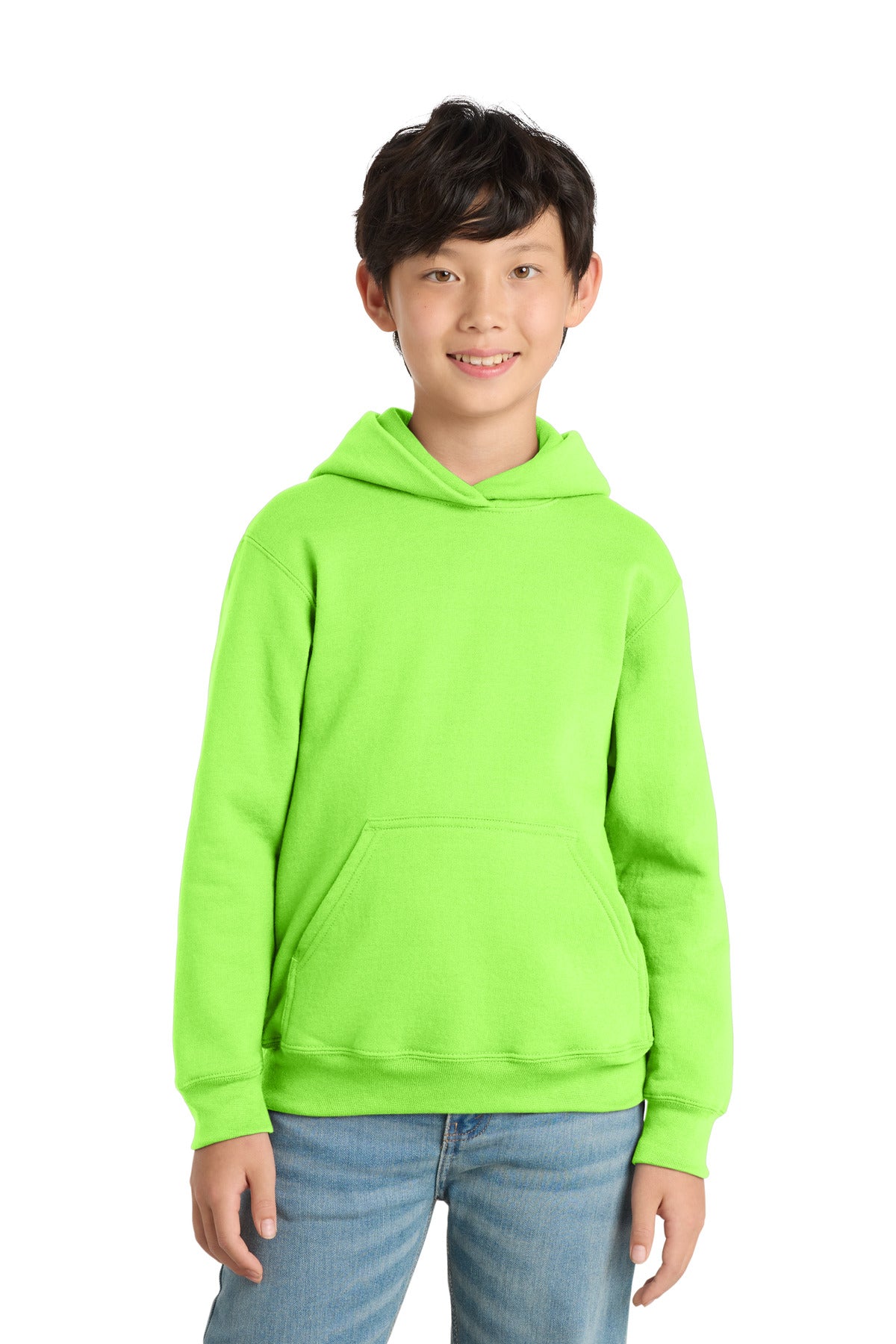 Port & Company PC78YH - Youth Core Fleece Pullover Hooded Sweatshirt