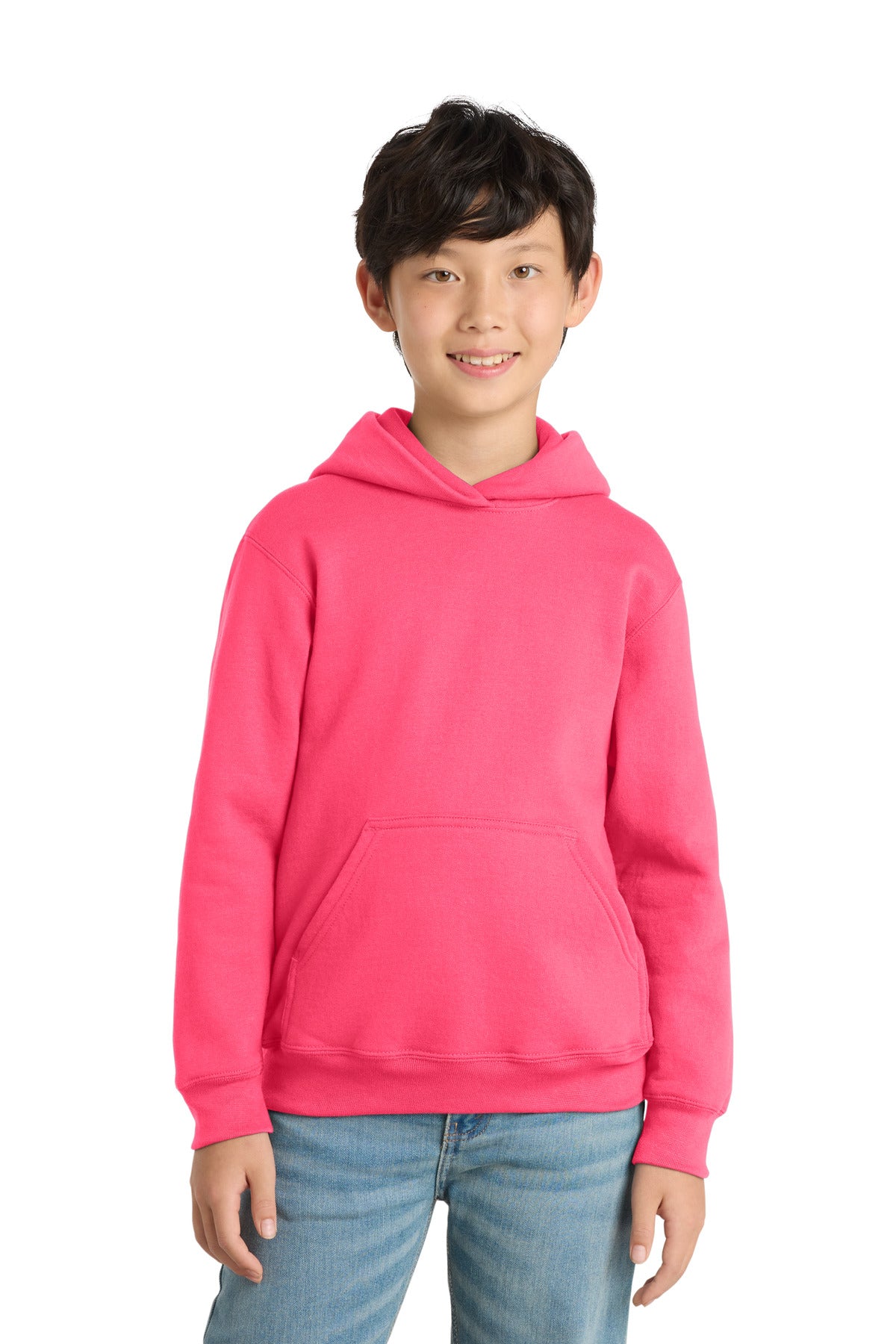 Port & Company PC78YH - Youth Core Fleece Pullover Hooded Sweatshirt