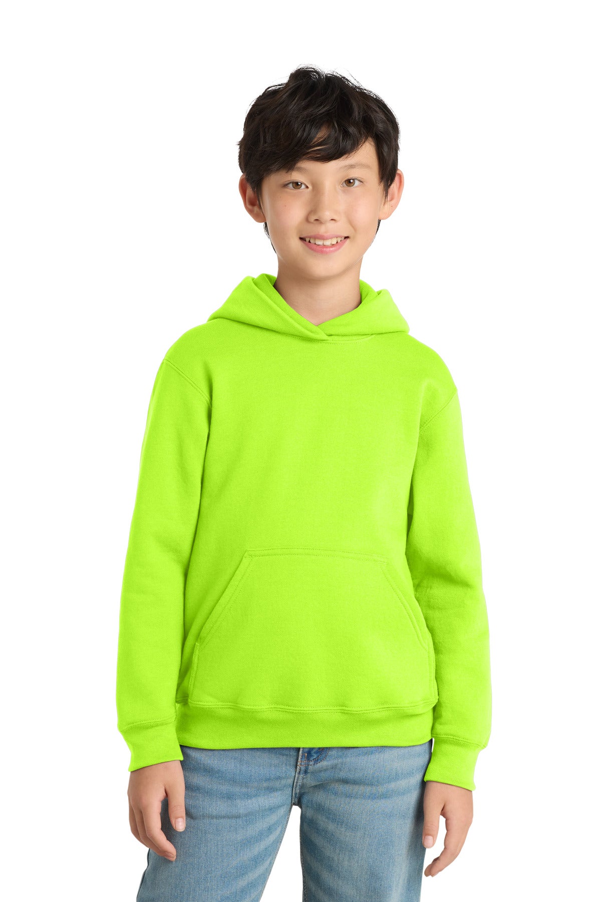 Port & Company PC78YH - Youth Core Fleece Pullover Hooded Sweatshirt