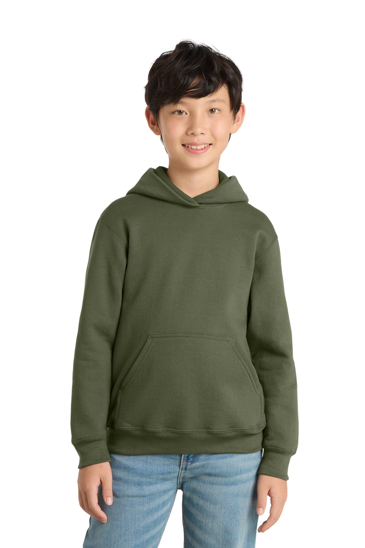 Port & Company PC78YH - Youth Core Fleece Pullover Hooded Sweatshirt