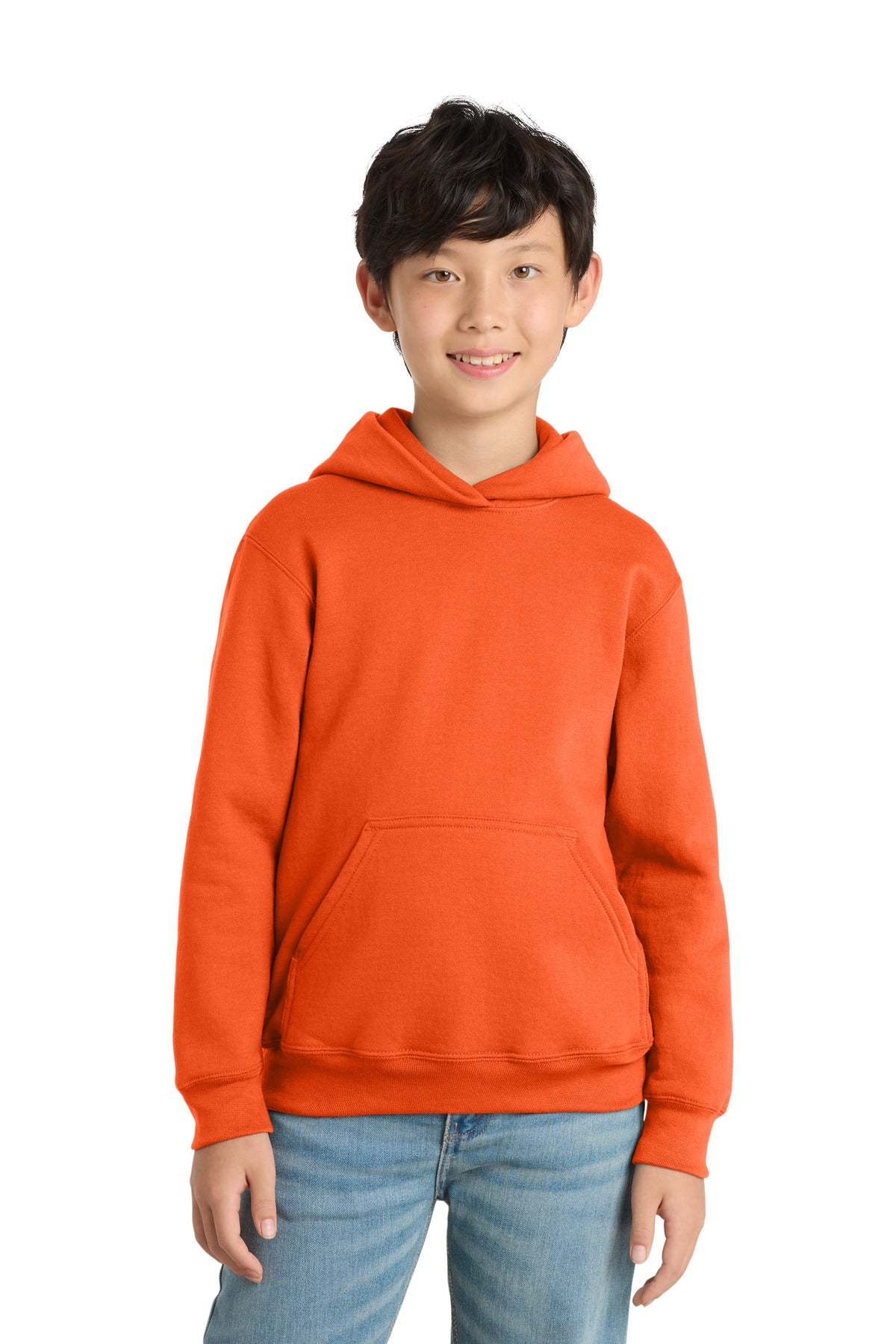 Port & Company PC78YH - Youth Core Fleece Pullover Hooded Sweatshirt
