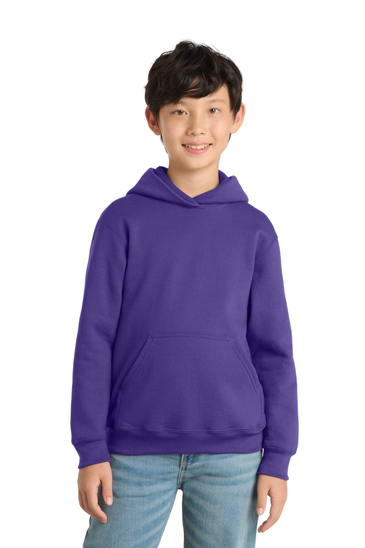 Port & Company PC78YH - Youth Core Fleece Pullover Hooded Sweatshirt