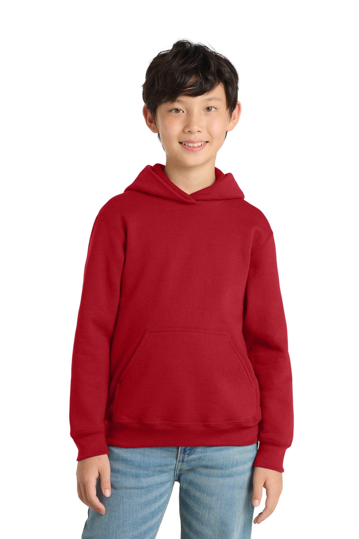 Port & Company PC78YH - Youth Core Fleece Pullover Hooded Sweatshirt