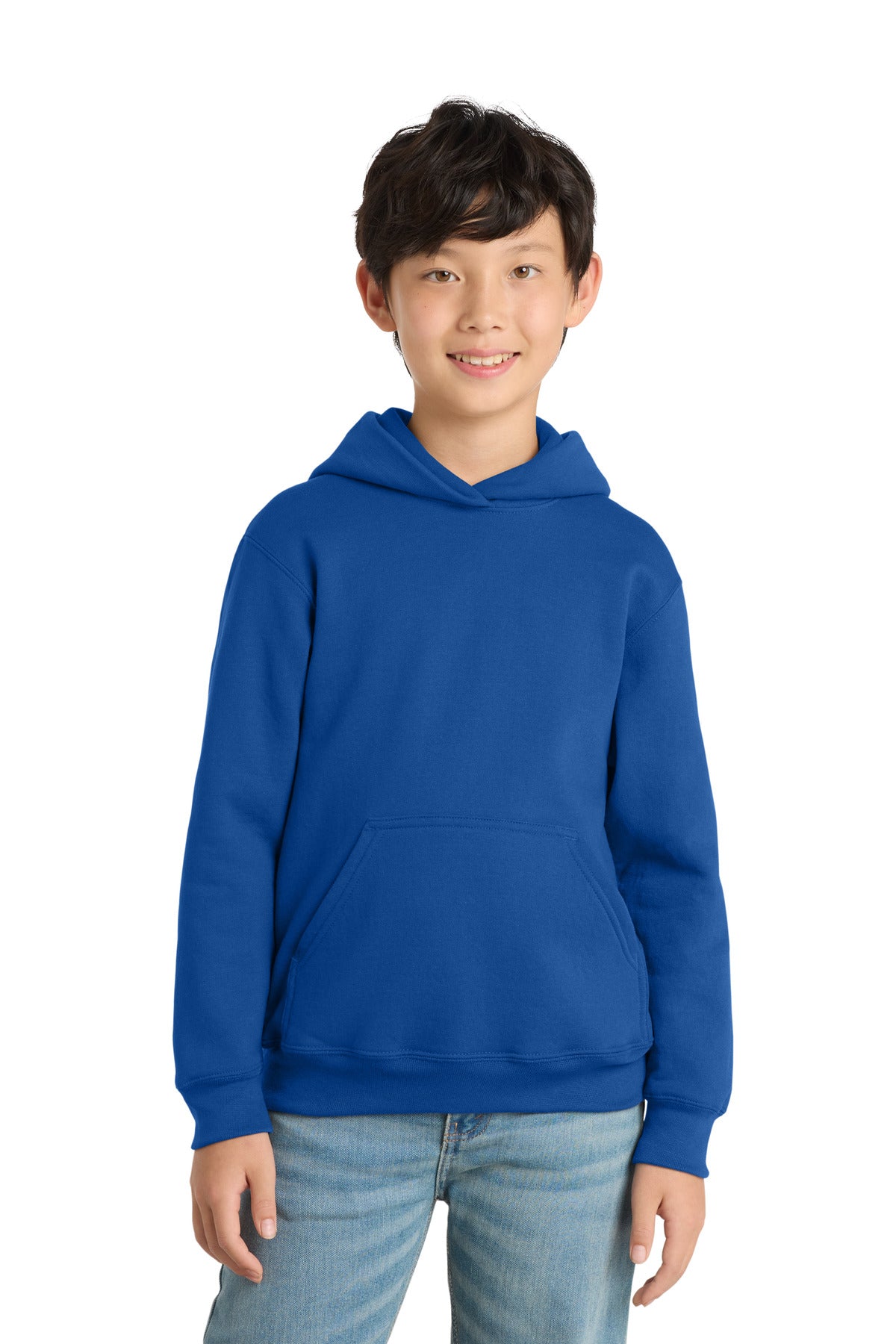 Port & Company PC78YH - Youth Core Fleece Pullover Hooded Sweatshirt