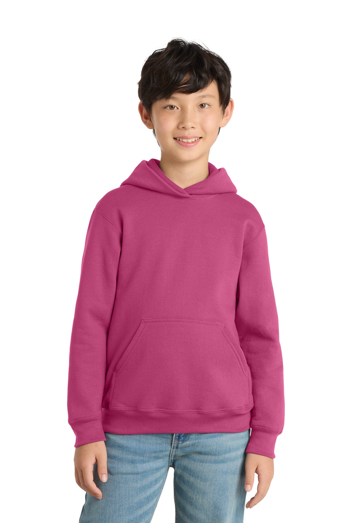Port & Company PC78YH - Youth Core Fleece Pullover Hooded Sweatshirt