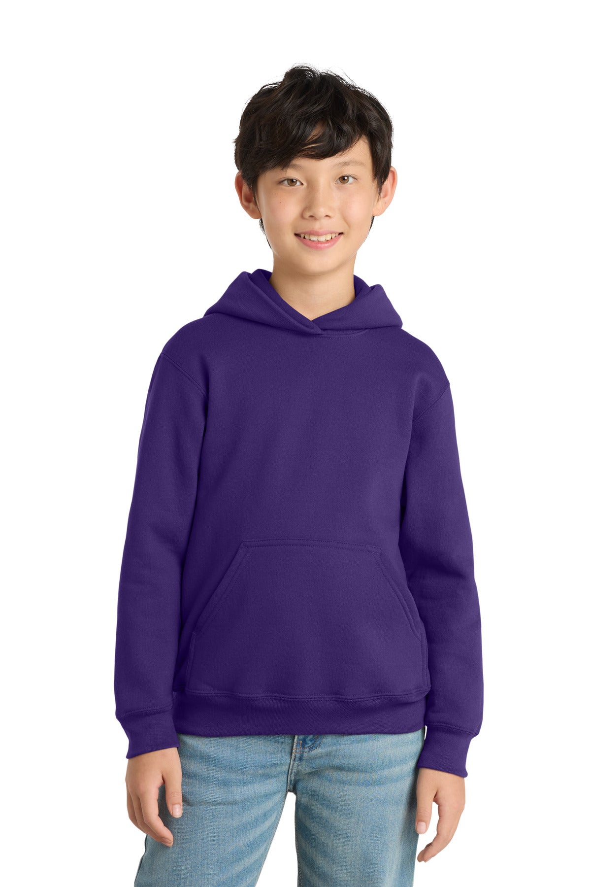 Port & Company PC78YH - Youth Core Fleece Pullover Hooded Sweatshirt