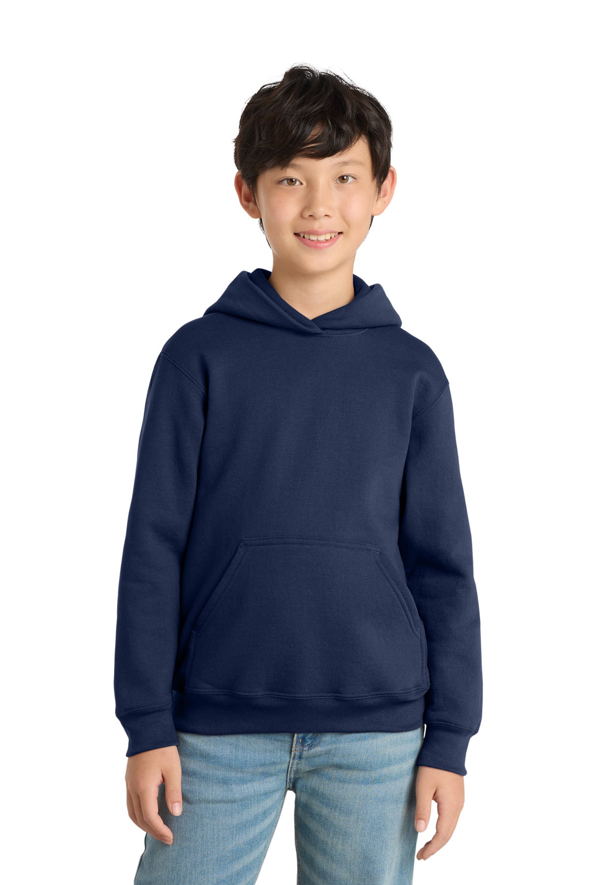 Port & Company PC78YH - Youth Core Fleece Pullover Hooded Sweatshirt
