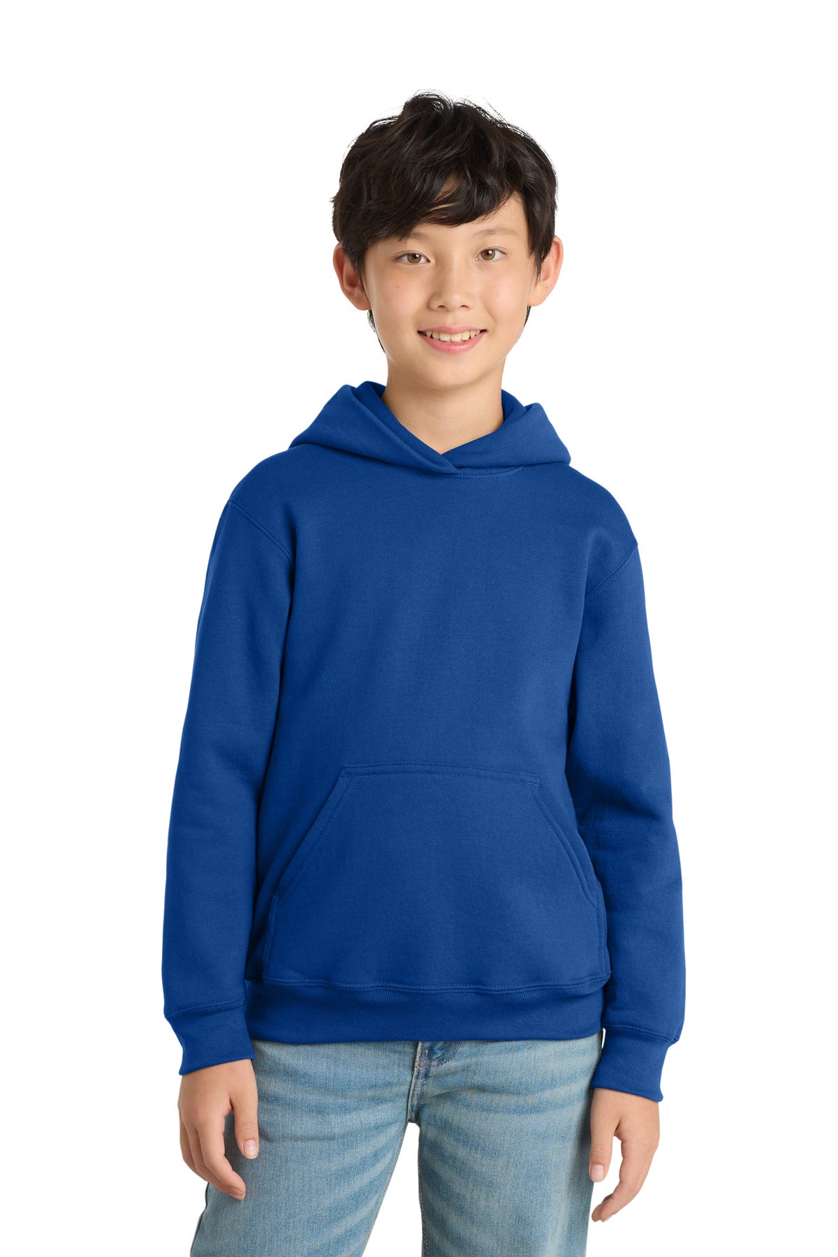 Port & Company PC78YH - Youth Core Fleece Pullover Hooded Sweatshirt