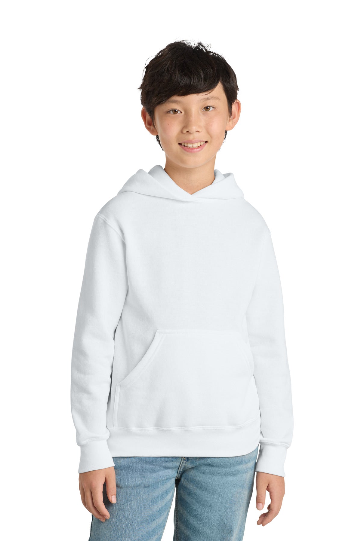 Port & Company PC78YH - Youth Core Fleece Pullover Hooded Sweatshirt