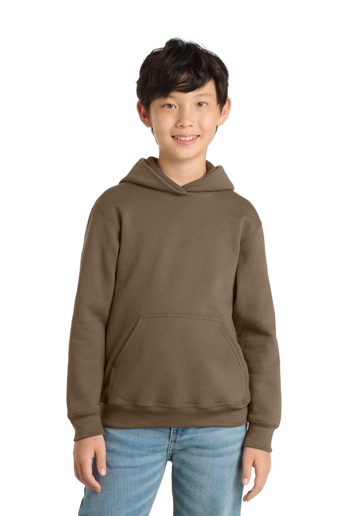 Port & Company PC78YH - Youth Core Fleece Pullover Hooded Sweatshirt