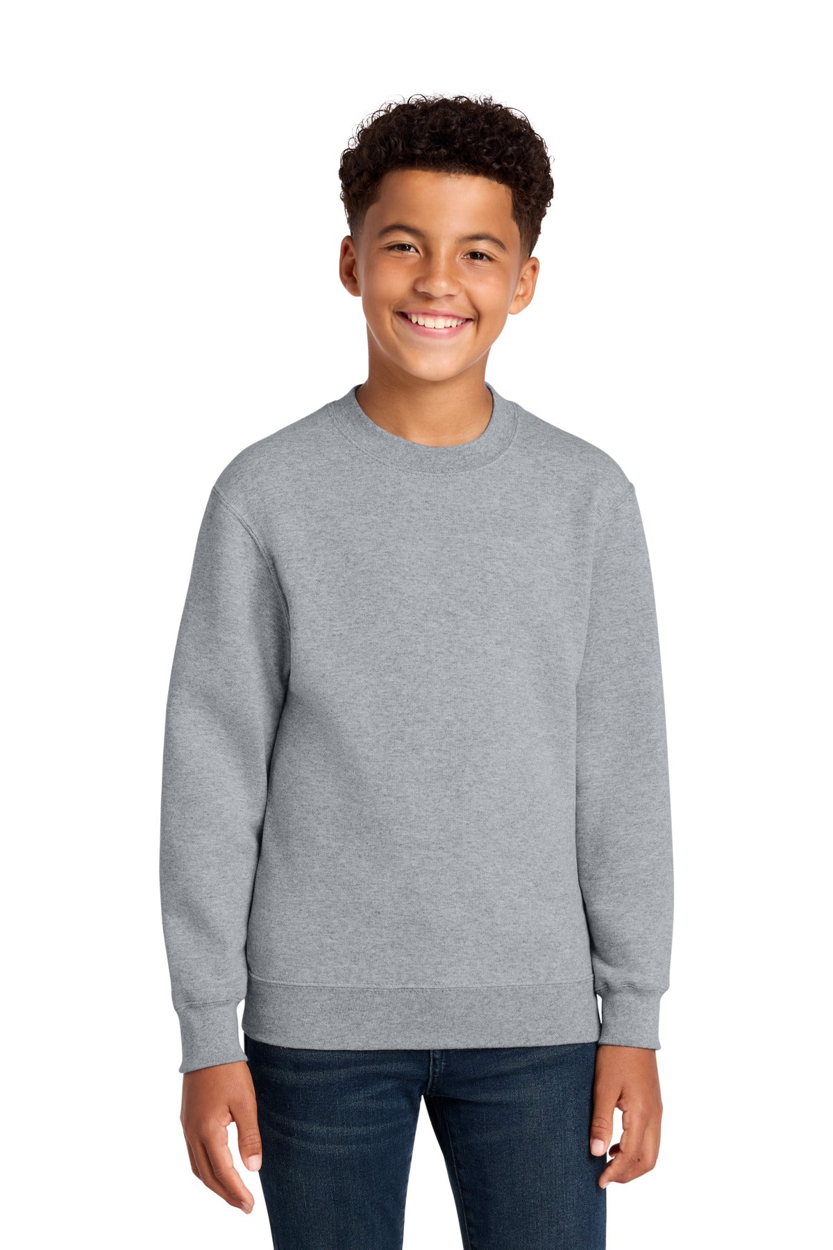 Port & Company PC78Y - Youth Core Fleece Crewneck Sweatshirt
