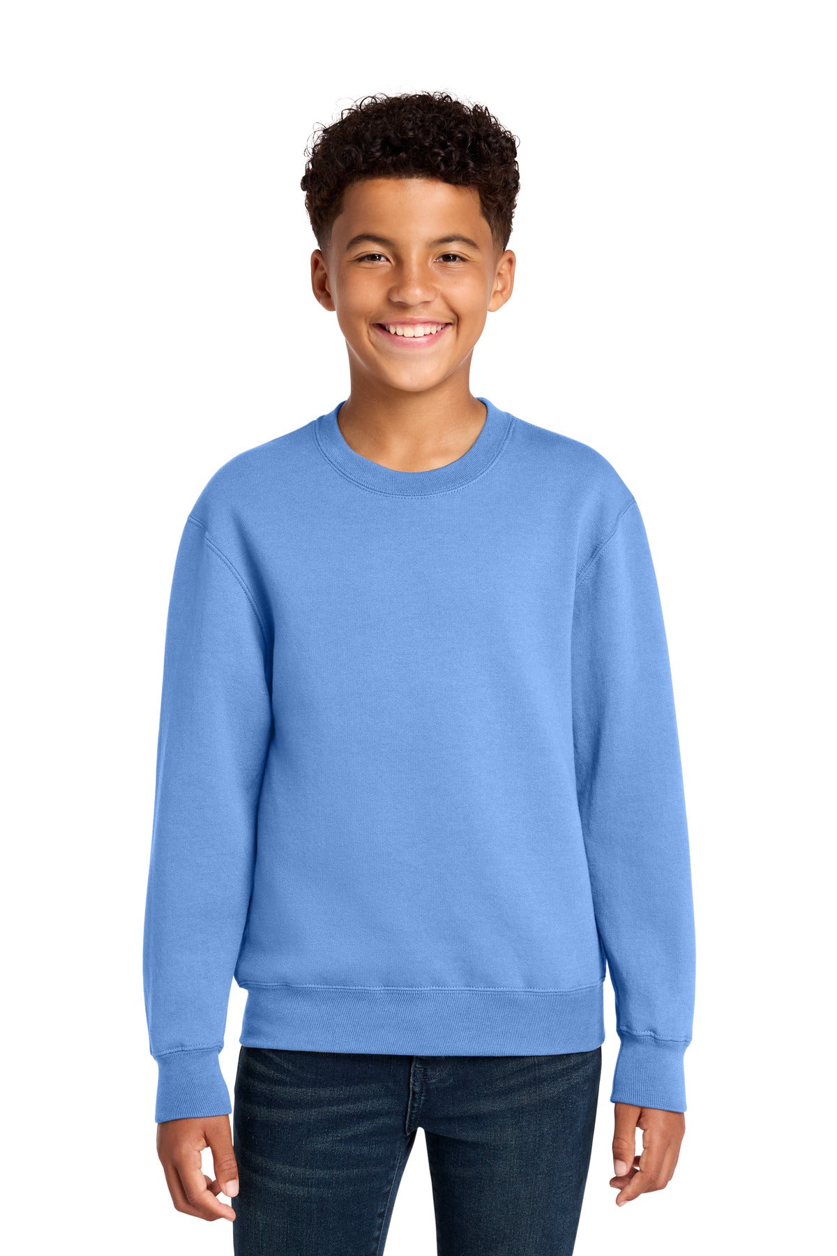 Port & Company PC78Y - Youth Core Fleece Crewneck Sweatshirt