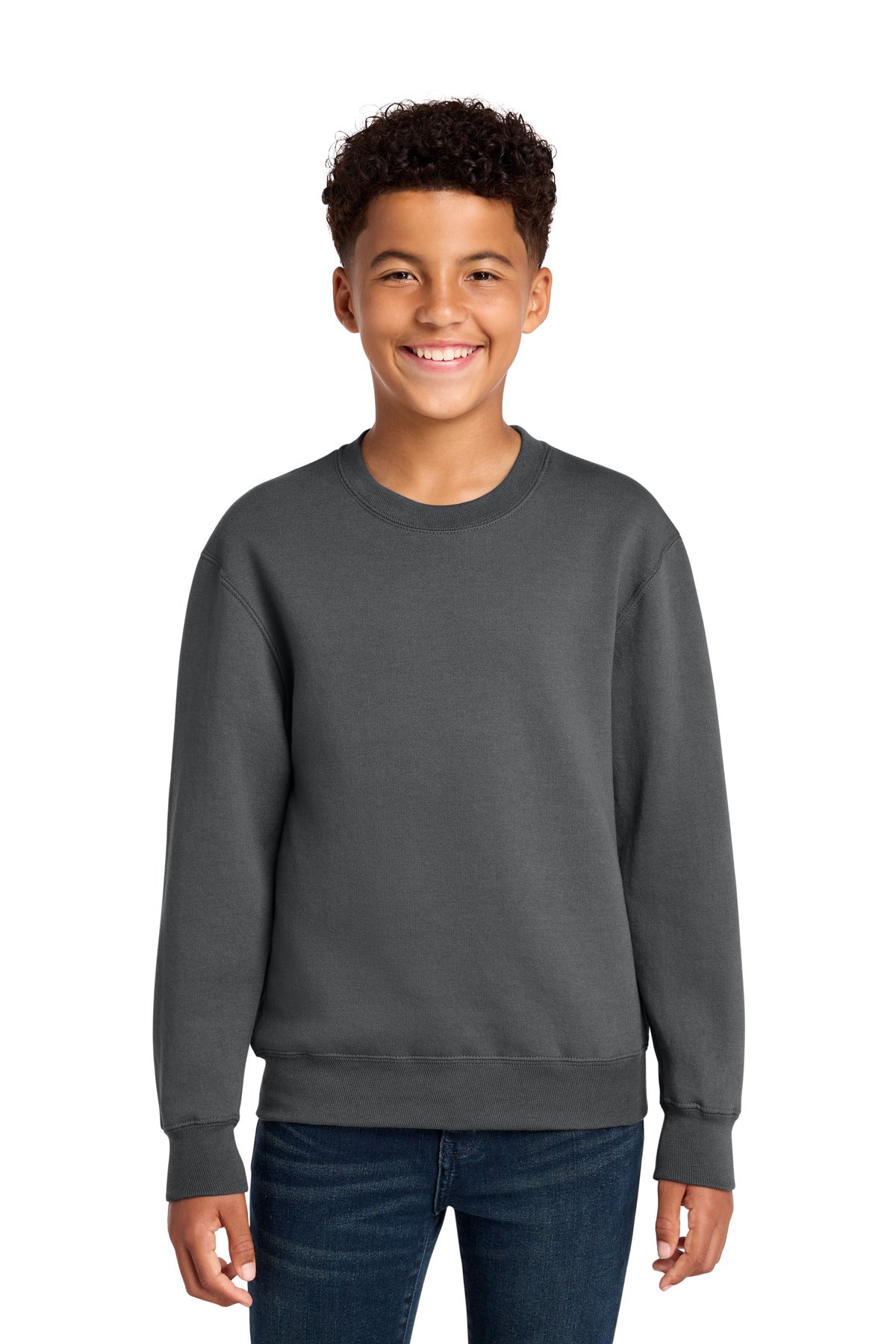 Port & Company PC78Y - Youth Core Fleece Crewneck Sweatshirt