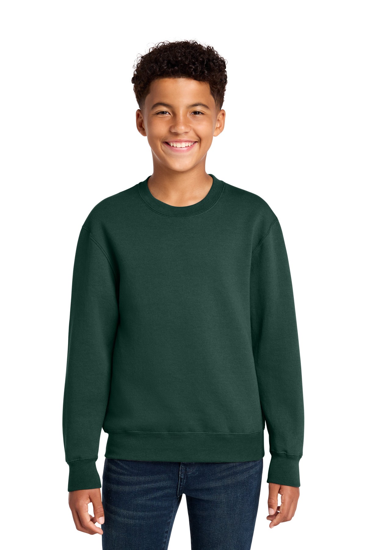 Port & Company PC78Y - Youth Core Fleece Crewneck Sweatshirt