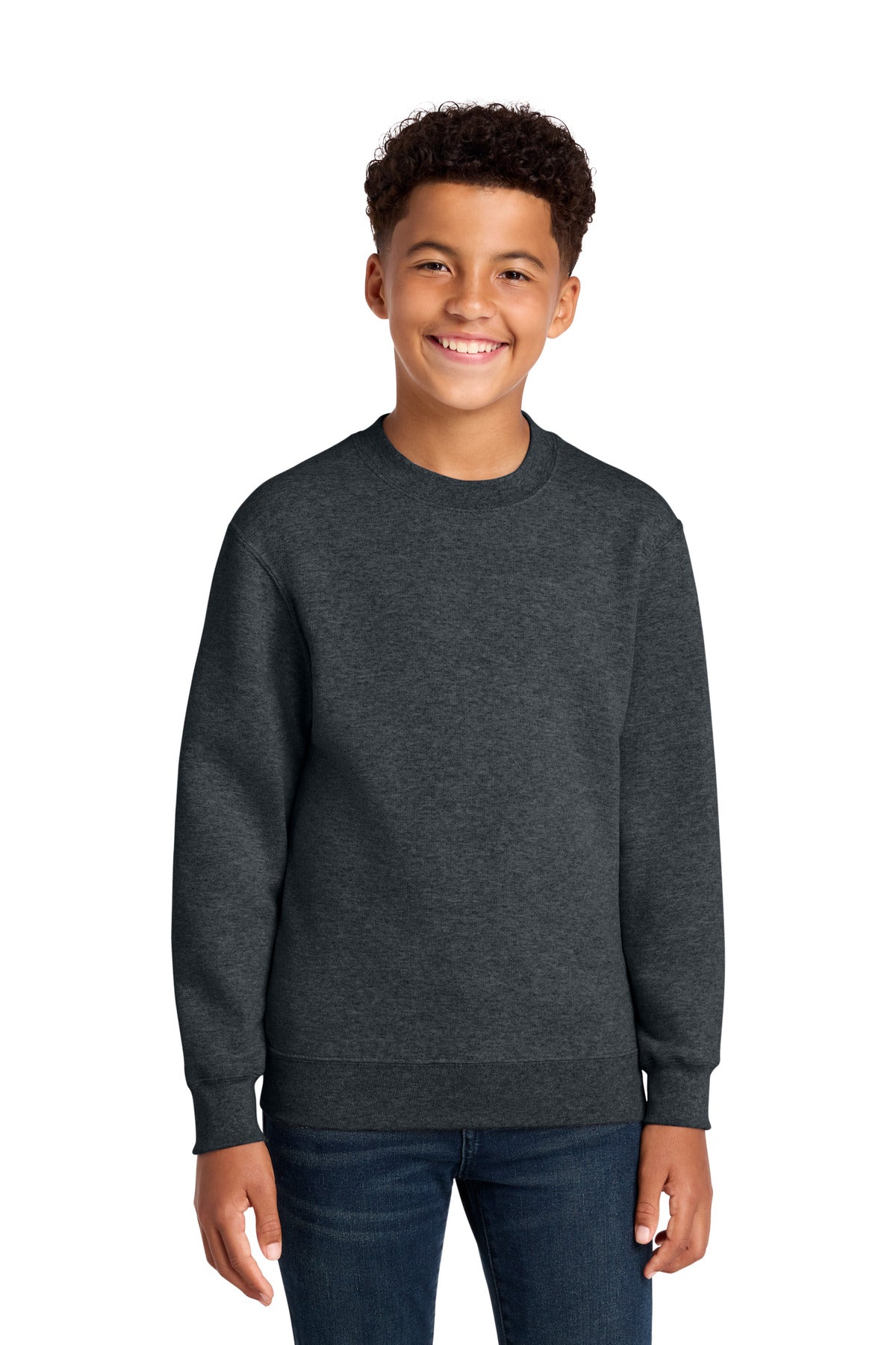 Port & Company PC78Y - Youth Core Fleece Crewneck Sweatshirt