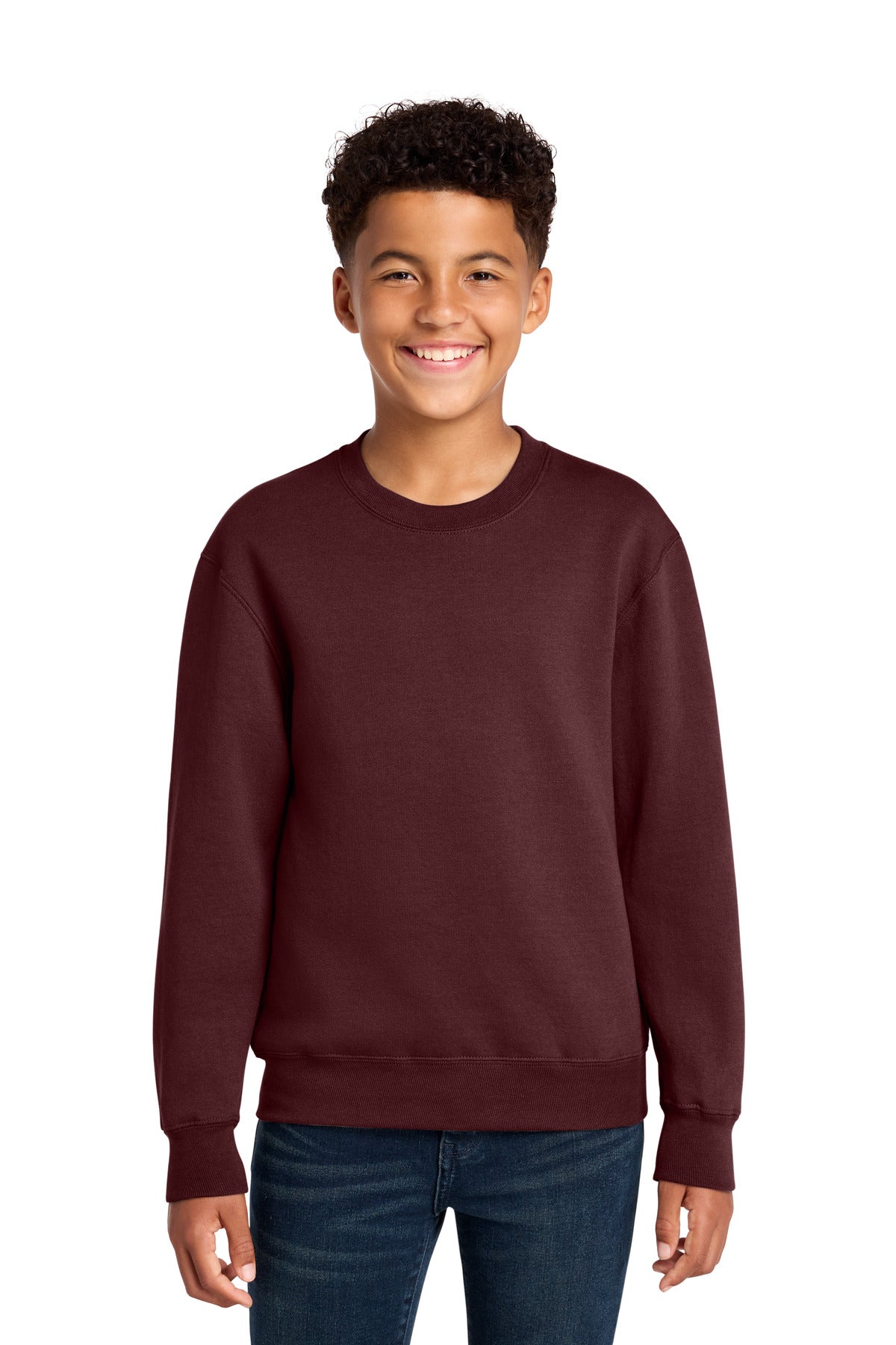 Port & Company PC78Y - Youth Core Fleece Crewneck Sweatshirt