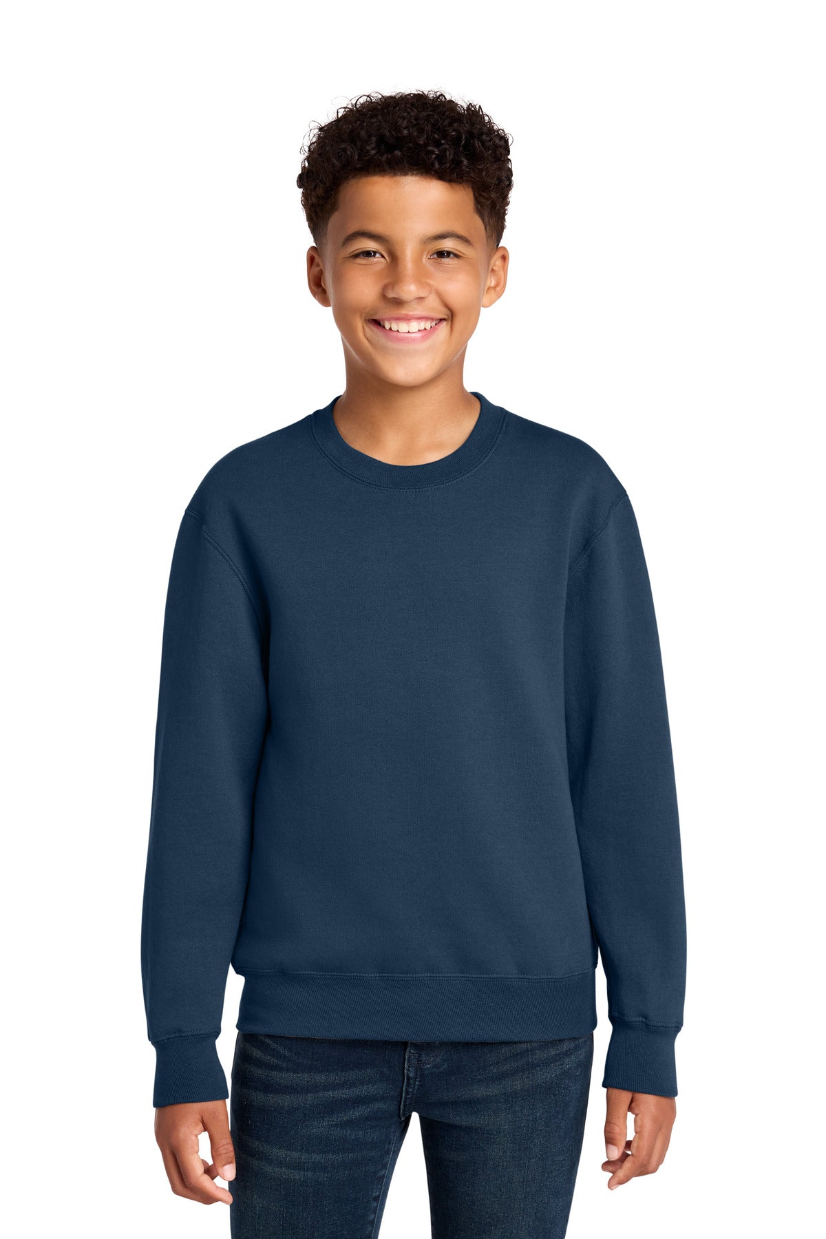 Port & Company PC78Y - Youth Core Fleece Crewneck Sweatshirt