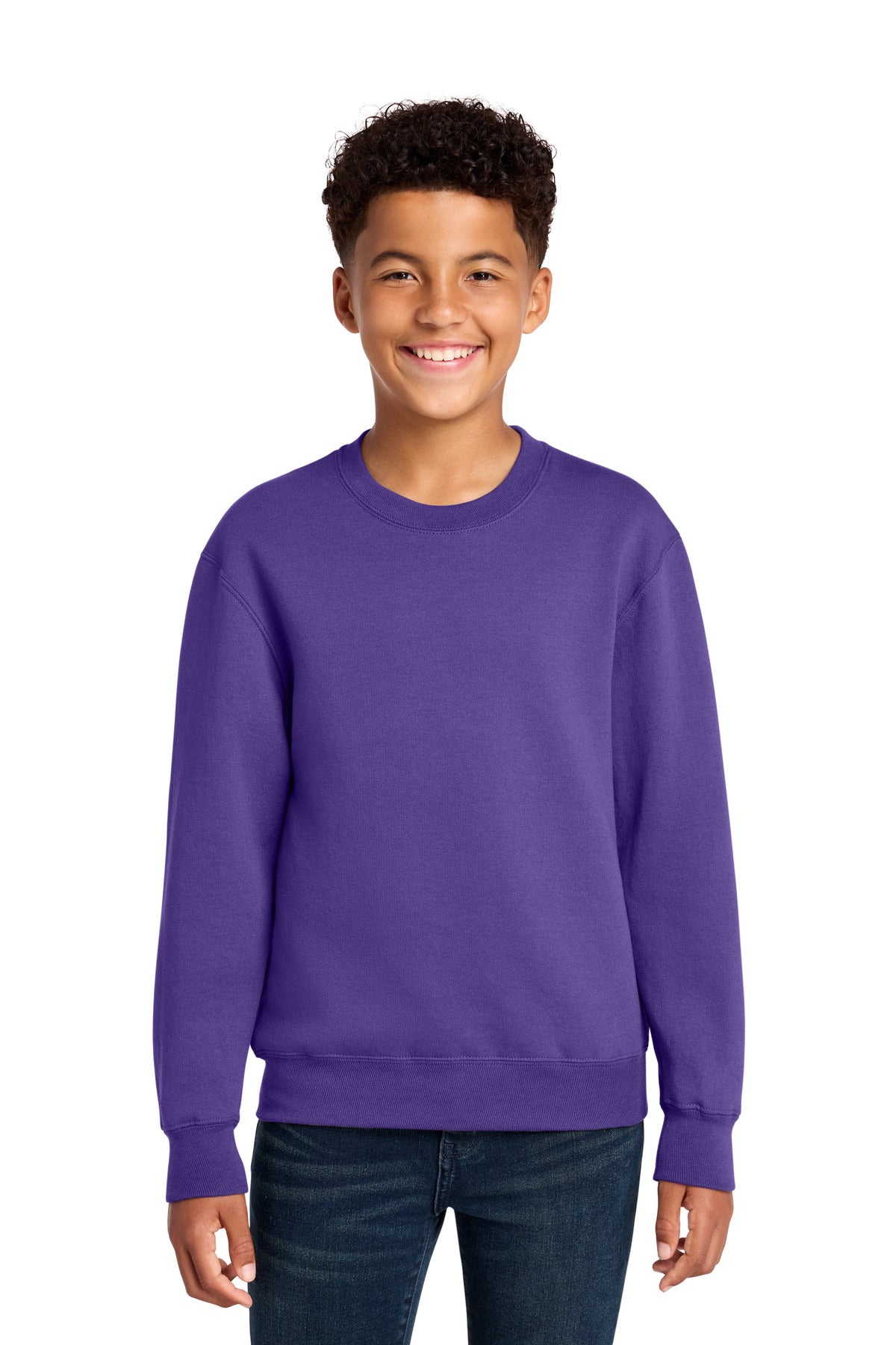 Port & Company PC78Y - Youth Core Fleece Crewneck Sweatshirt