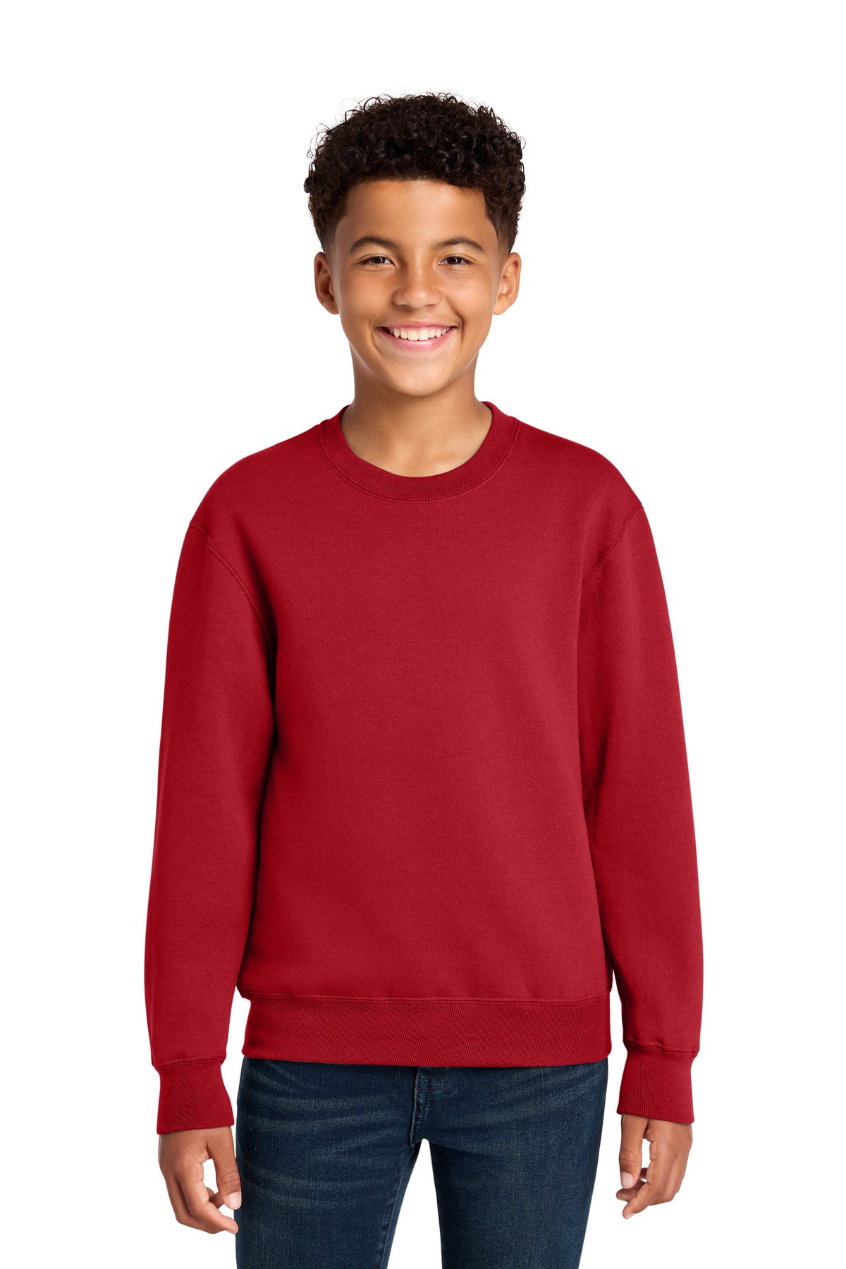 Port & Company PC78Y - Youth Core Fleece Crewneck Sweatshirt