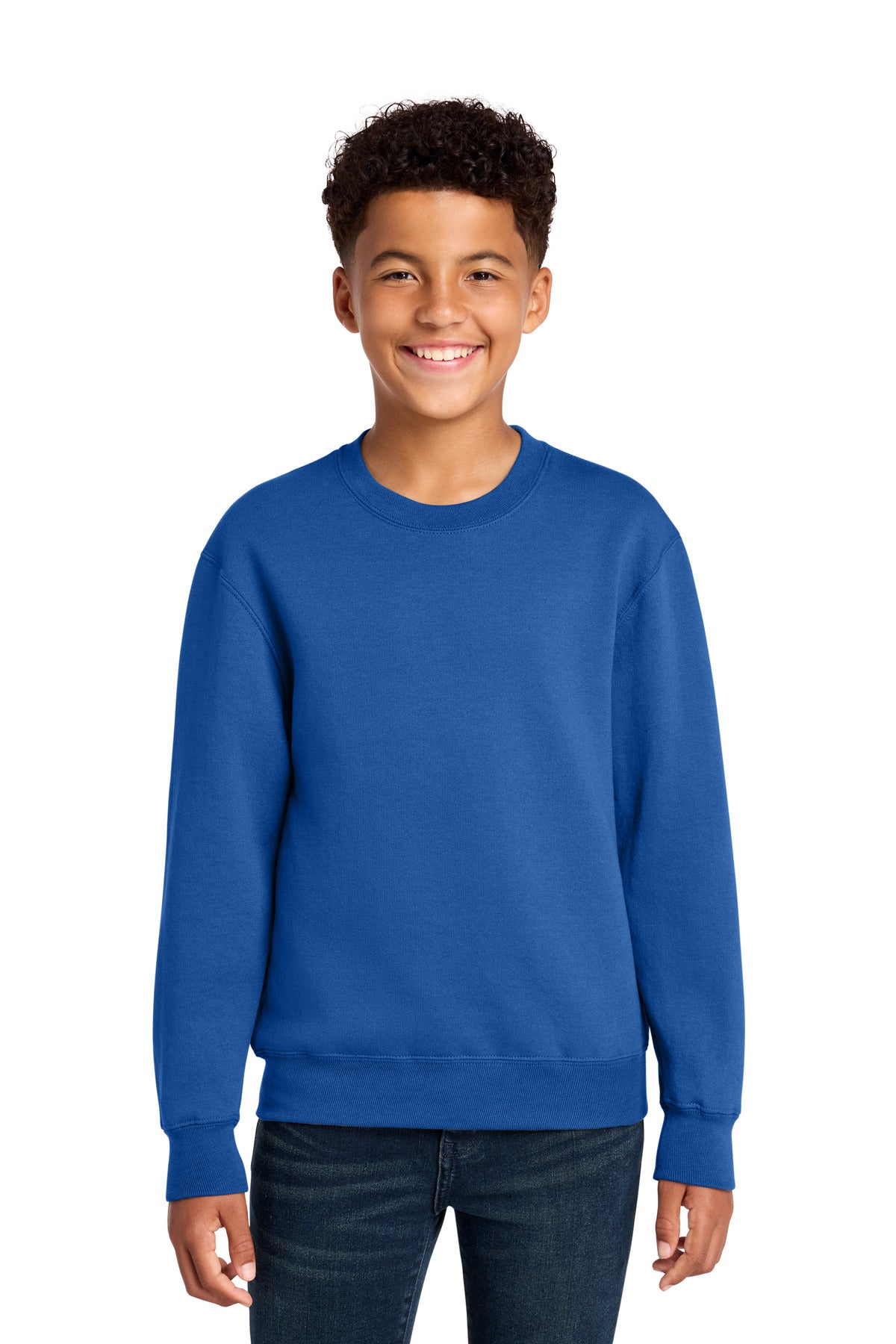 Port & Company PC78Y - Youth Core Fleece Crewneck Sweatshirt