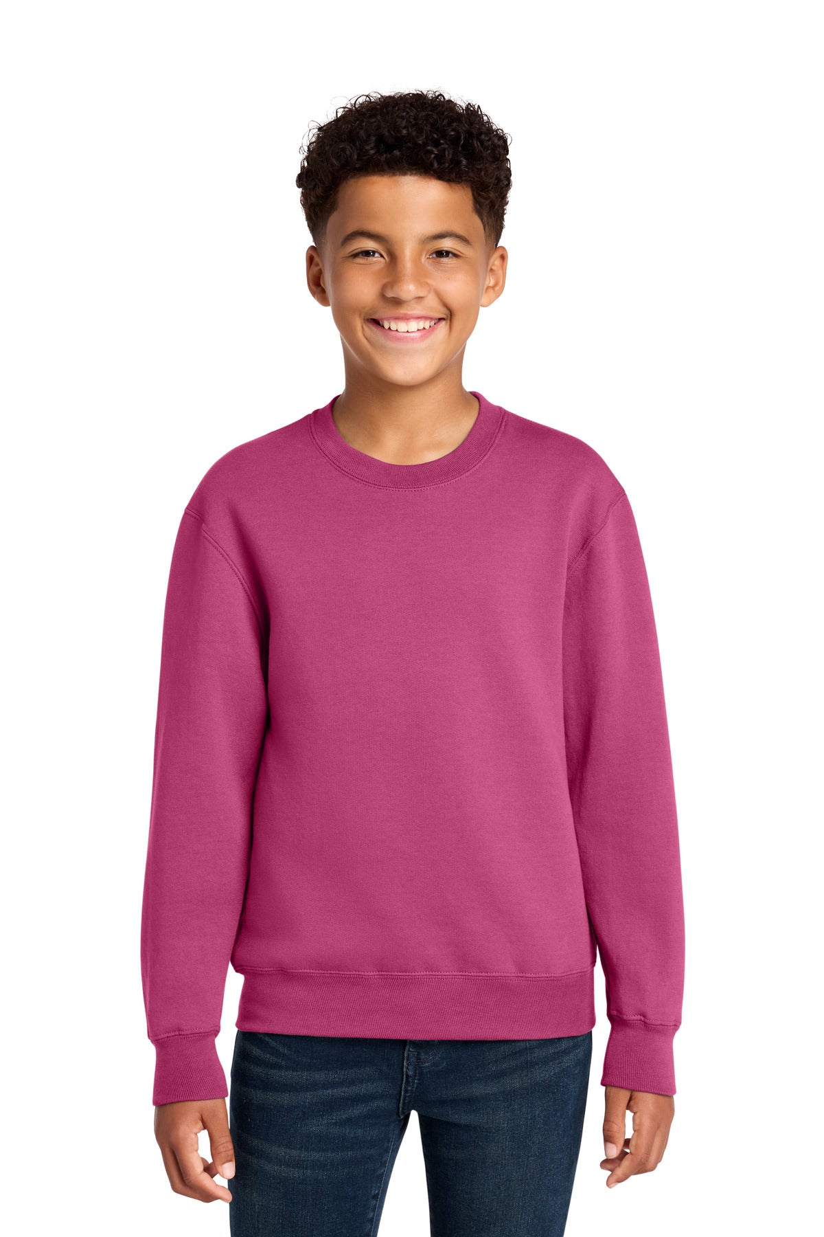 Port & Company PC78Y - Youth Core Fleece Crewneck Sweatshirt