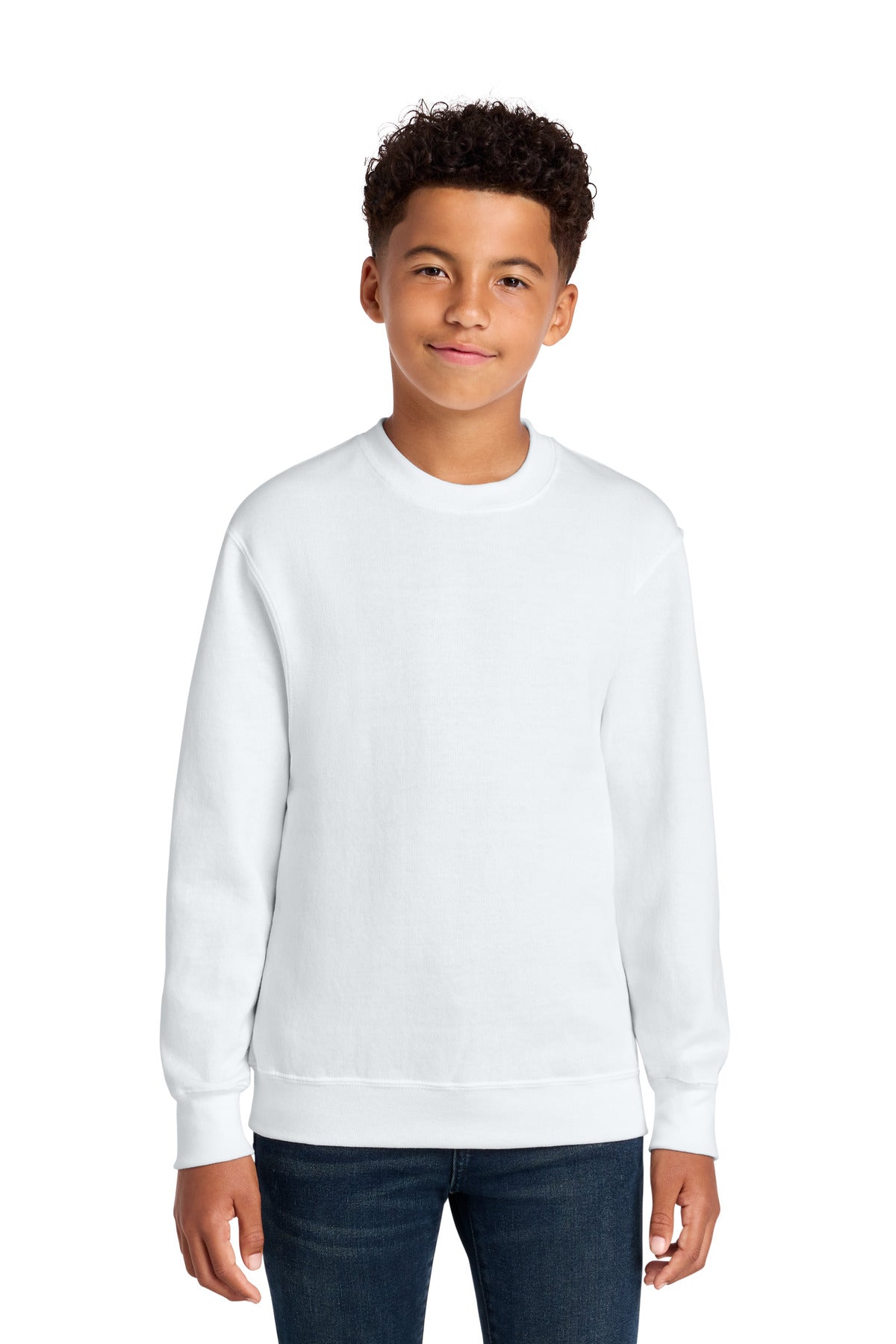 Port & Company PC78Y - Youth Core Fleece Crewneck Sweatshirt
