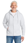 Port & Company PC78ZH - Core Fleece Full-Zip Hooded Sweatshirt