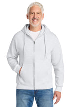 Port & Company PC78ZH - Core Fleece Full-Zip Hooded Sweatshirt
