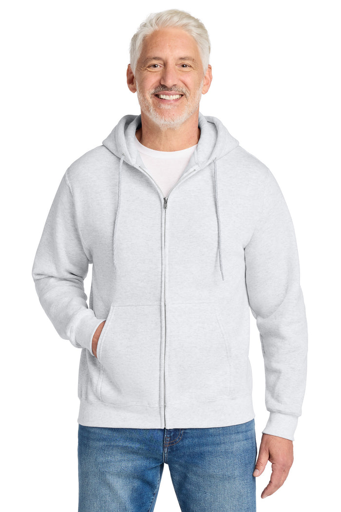Port & Company PC78ZH - Core Fleece Full-Zip Hooded Sweatshirt