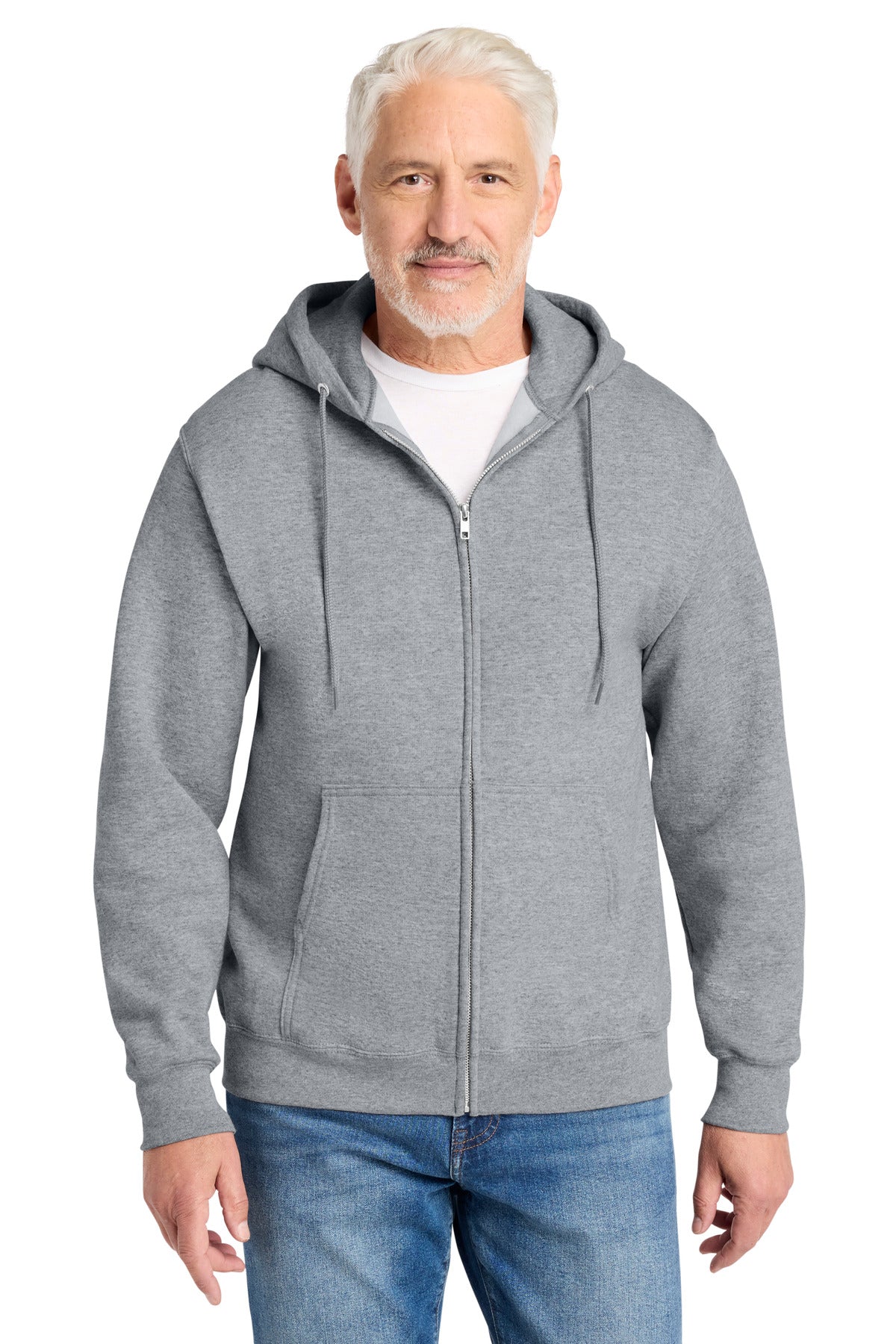 Port & Company PC78ZH - Core Fleece Full-Zip Hooded Sweatshirt