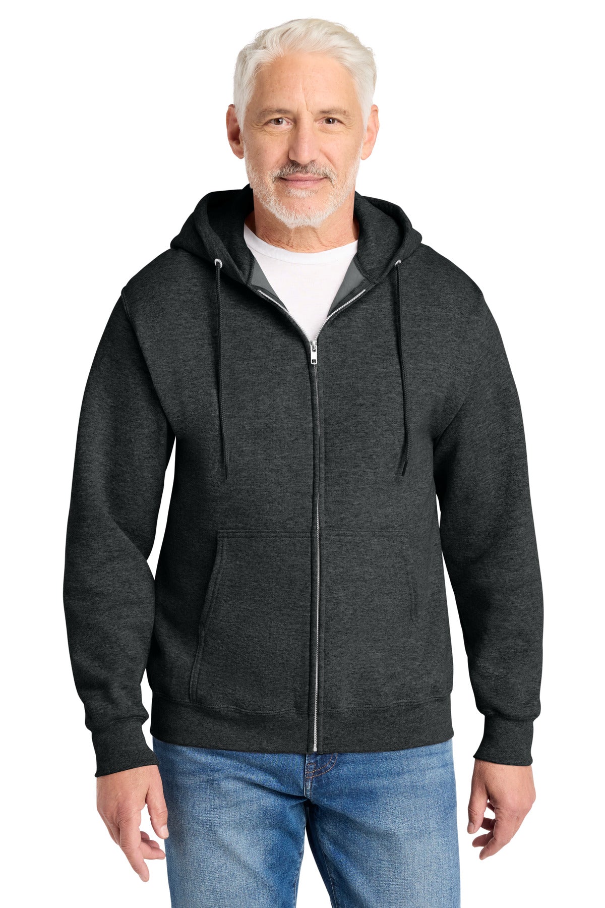 Port & Company PC78ZH - Core Fleece Full-Zip Hooded Sweatshirt