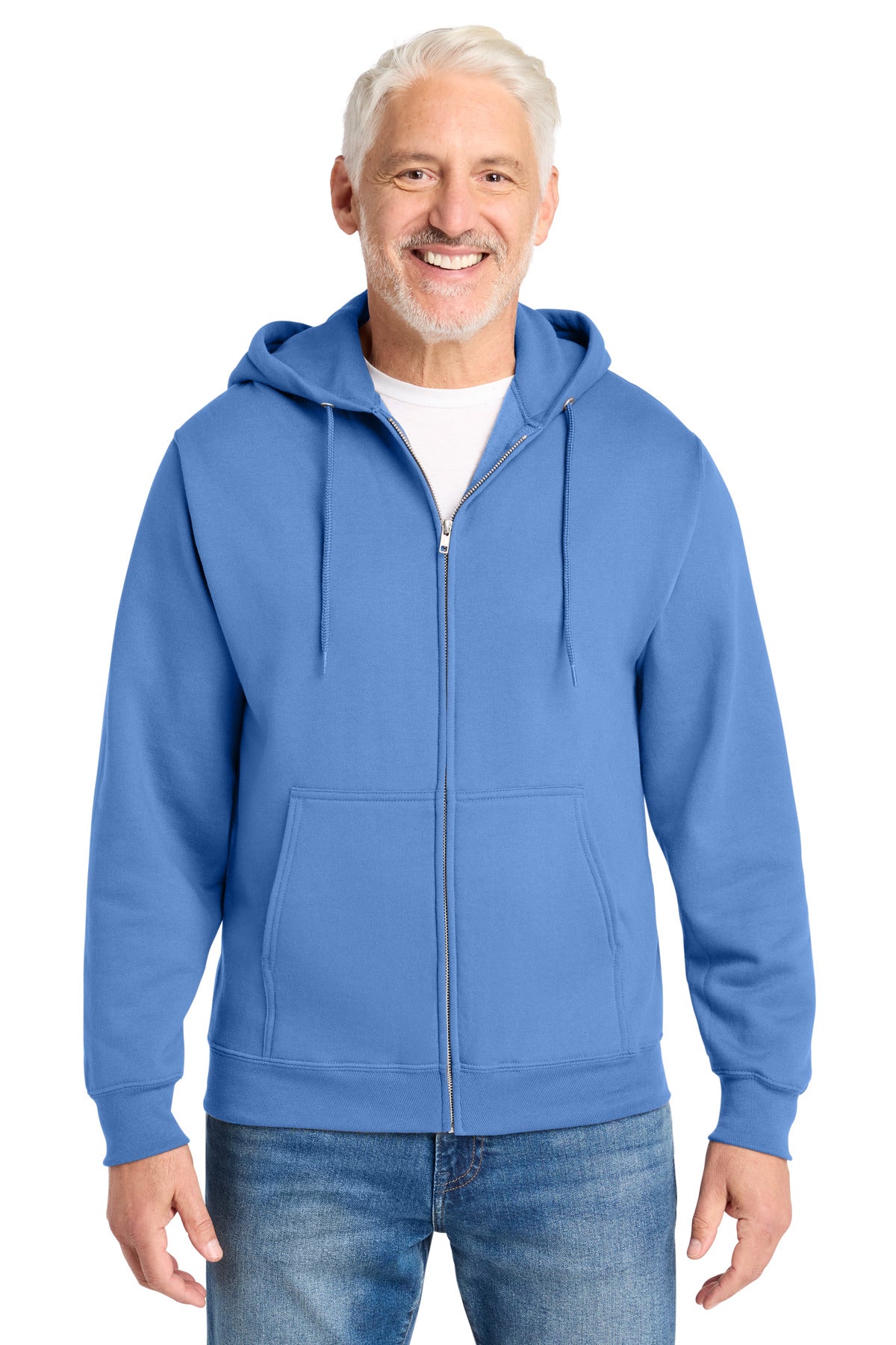 Port & Company PC78ZH - Core Fleece Full-Zip Hooded Sweatshirt