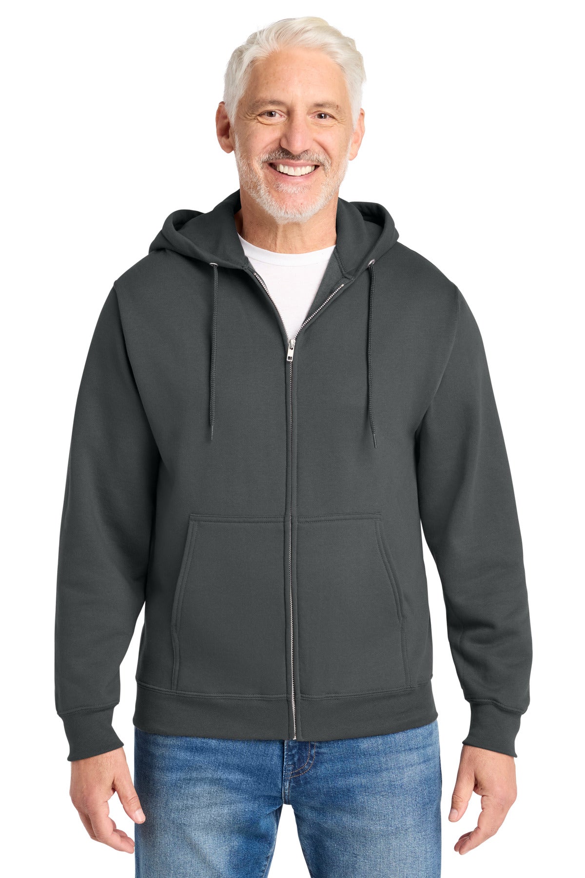 Port & Company PC78ZH - Core Fleece Full-Zip Hooded Sweatshirt