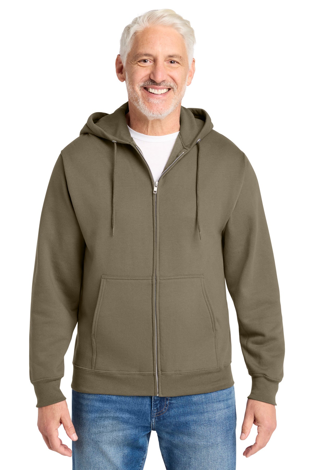 Port & Company PC78ZH - Core Fleece Full-Zip Hooded Sweatshirt