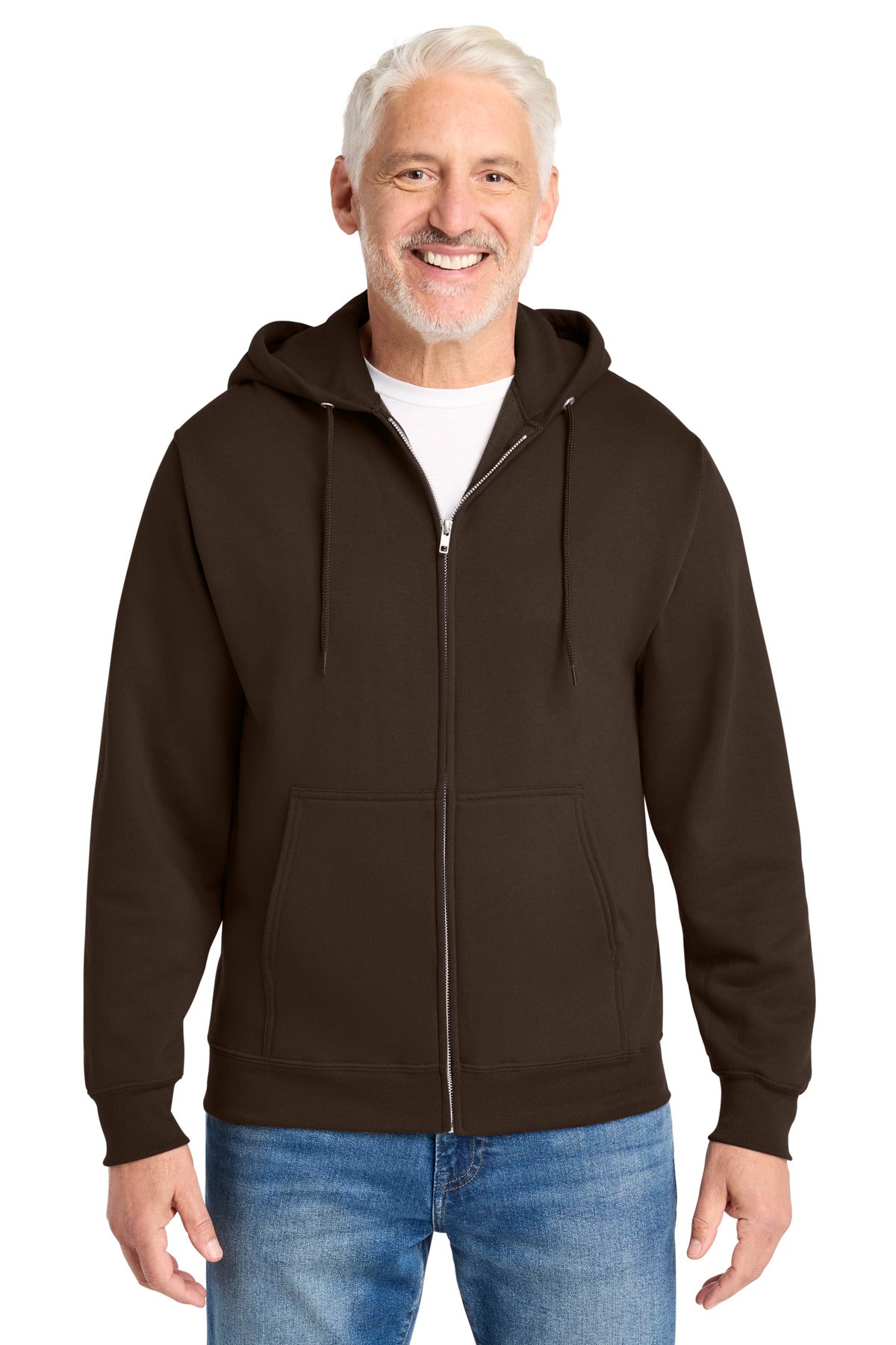 Port & Company PC78ZH - Core Fleece Full-Zip Hooded Sweatshirt