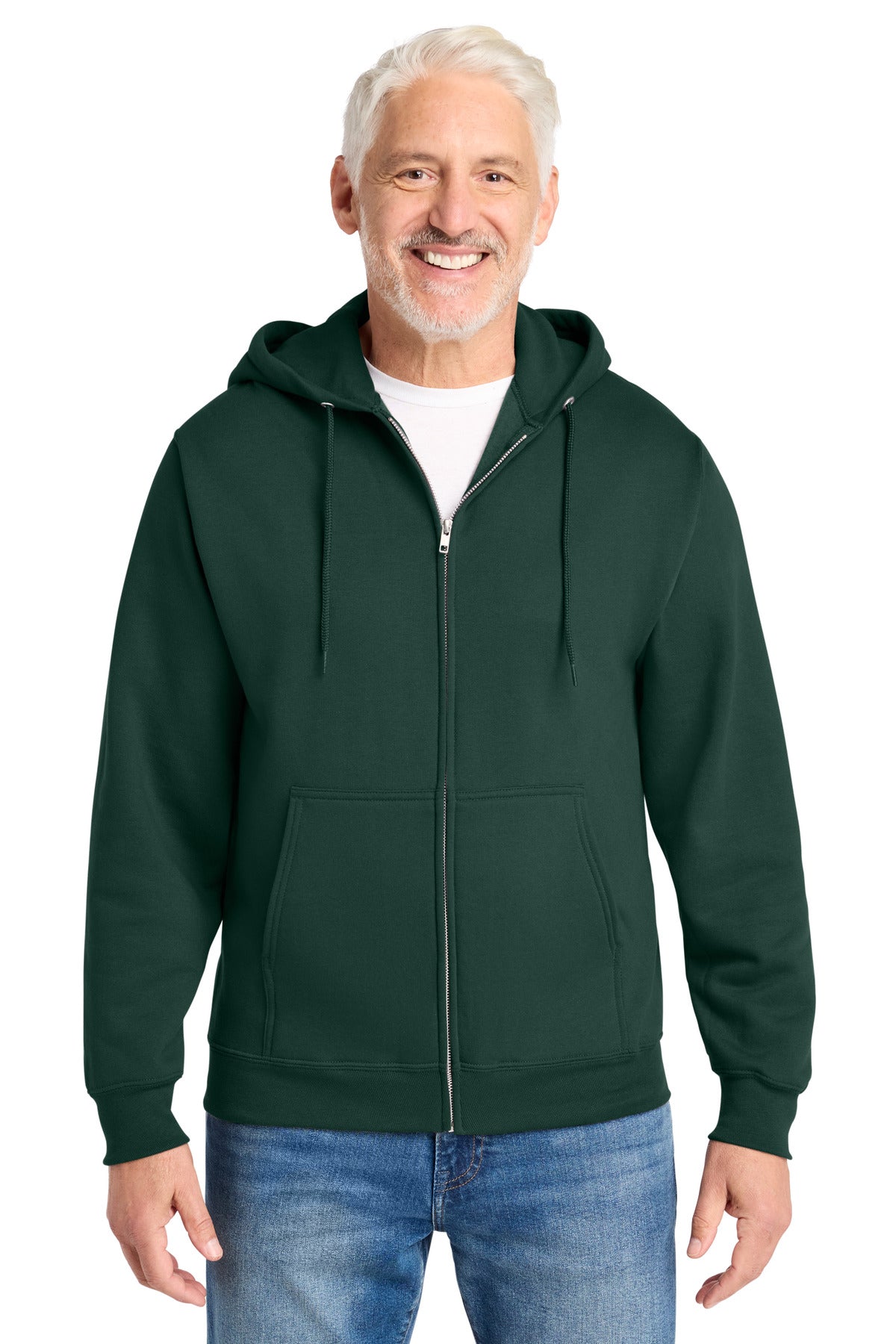 Port & Company PC78ZH - Core Fleece Full-Zip Hooded Sweatshirt