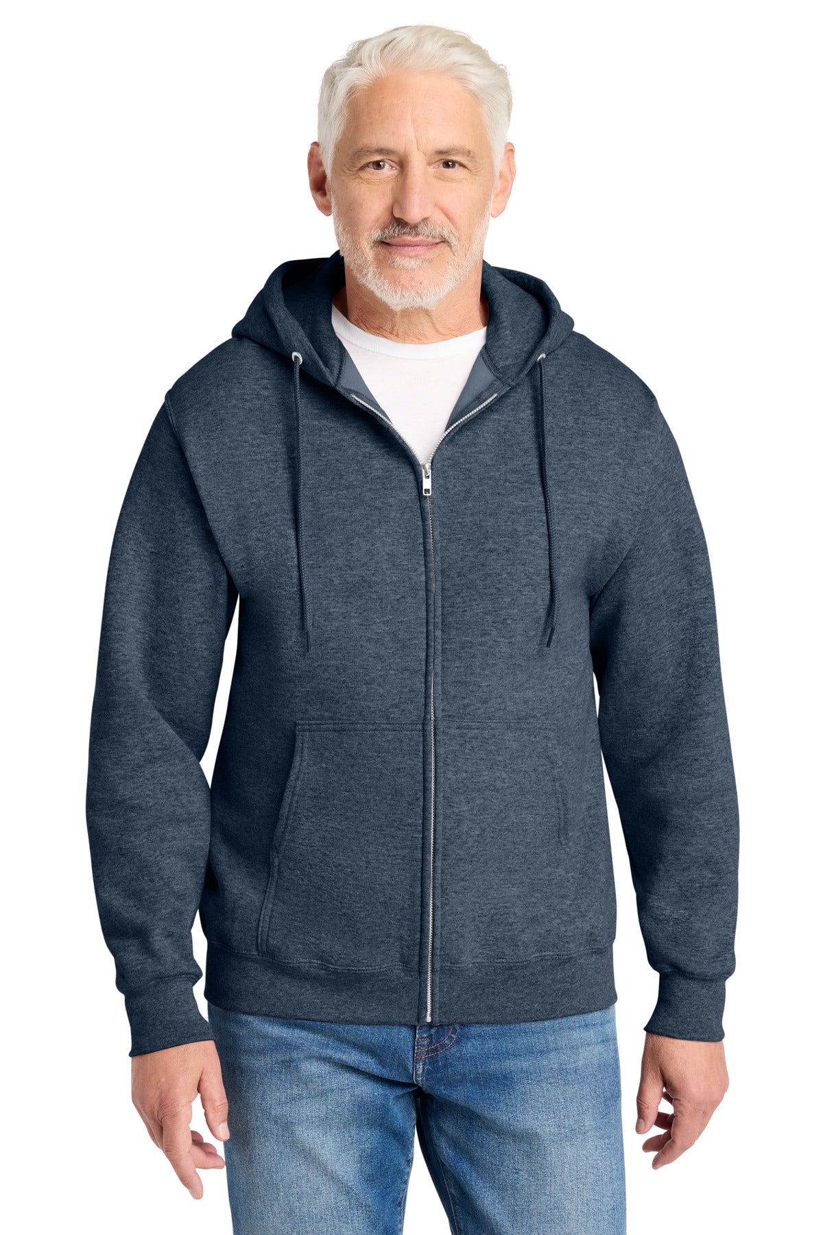 Port & Company PC78ZH - Core Fleece Full-Zip Hooded Sweatshirt