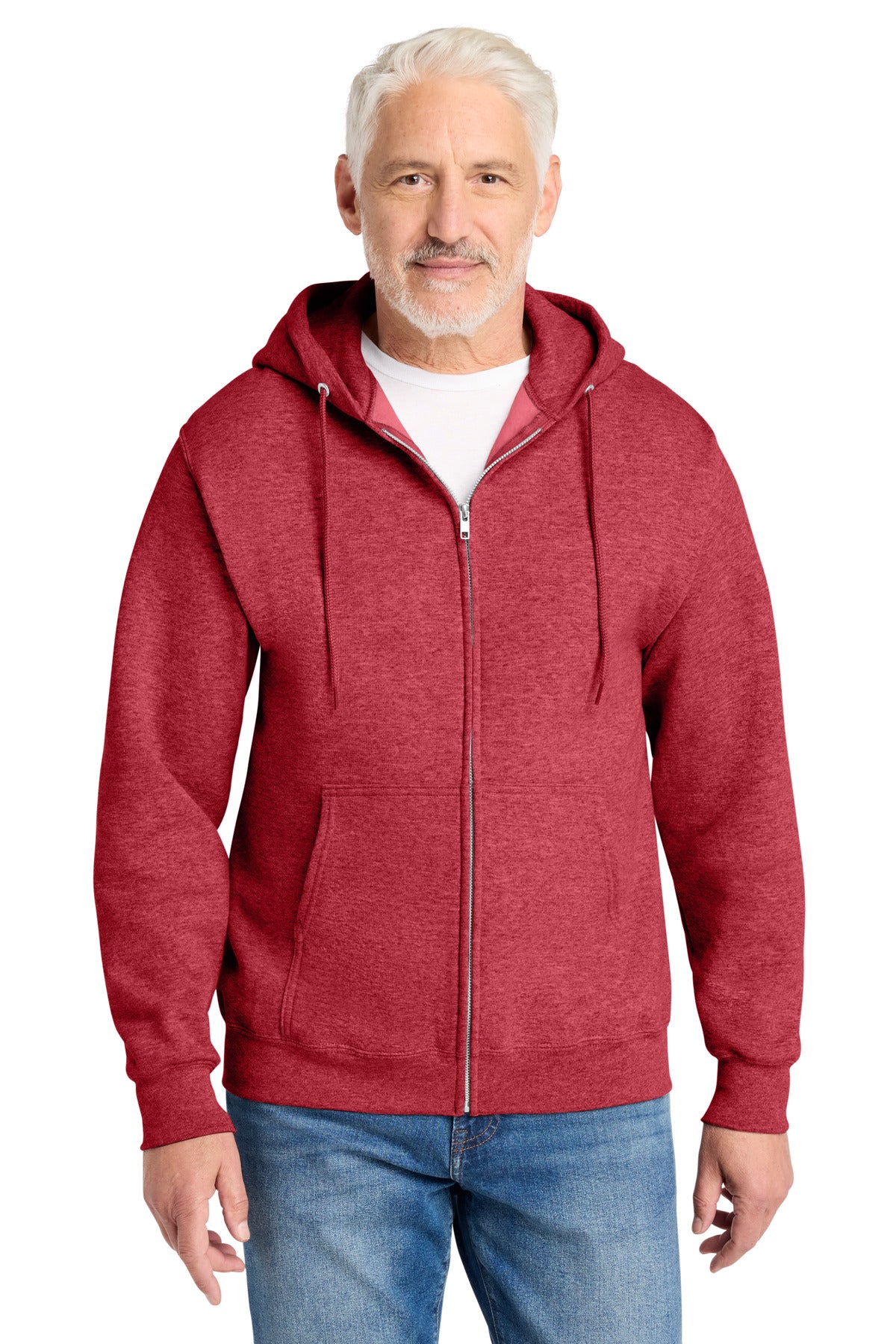 Port & Company PC78ZH - Core Fleece Full-Zip Hooded Sweatshirt