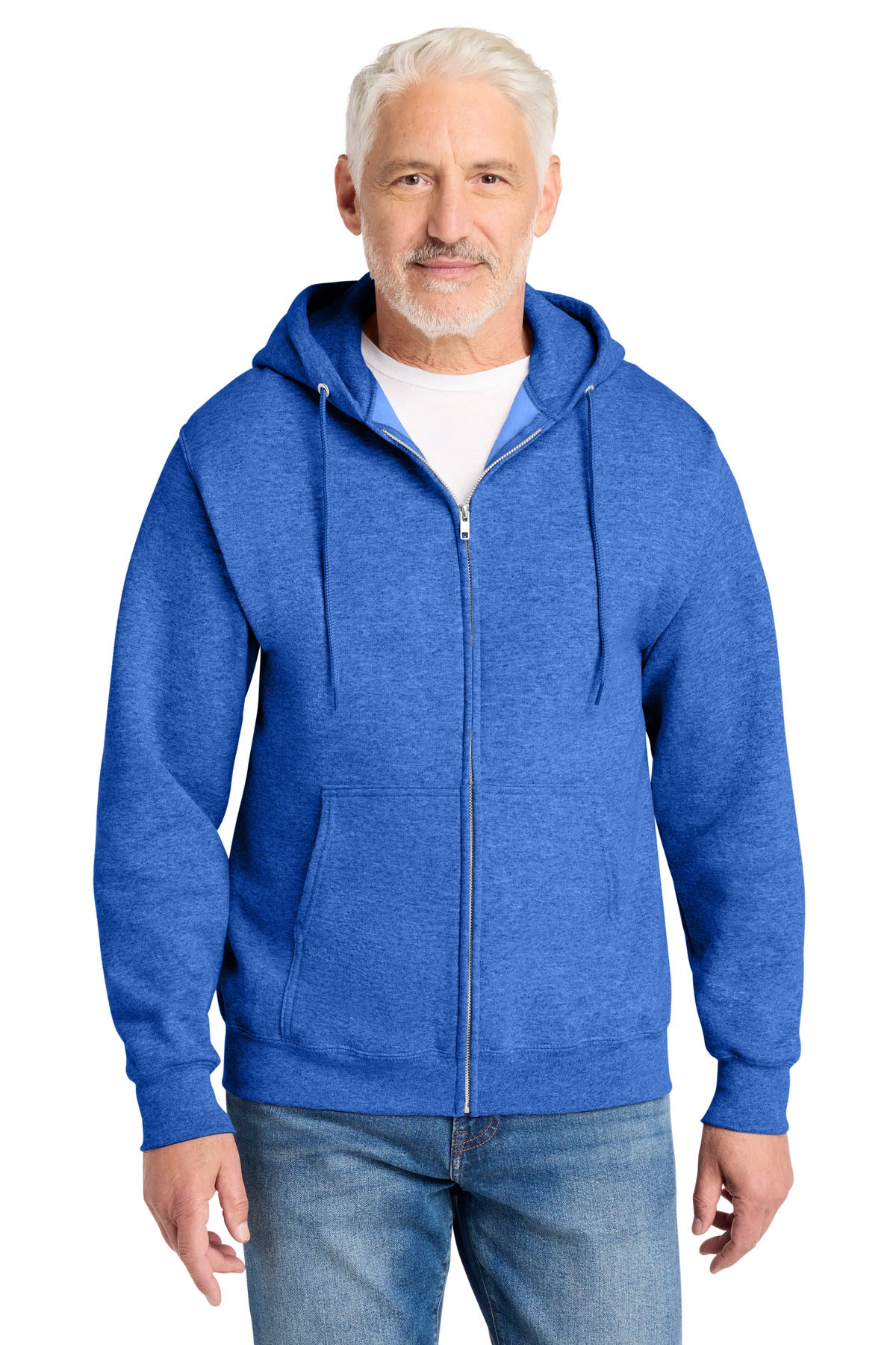 Port & Company PC78ZH - Core Fleece Full-Zip Hooded Sweatshirt