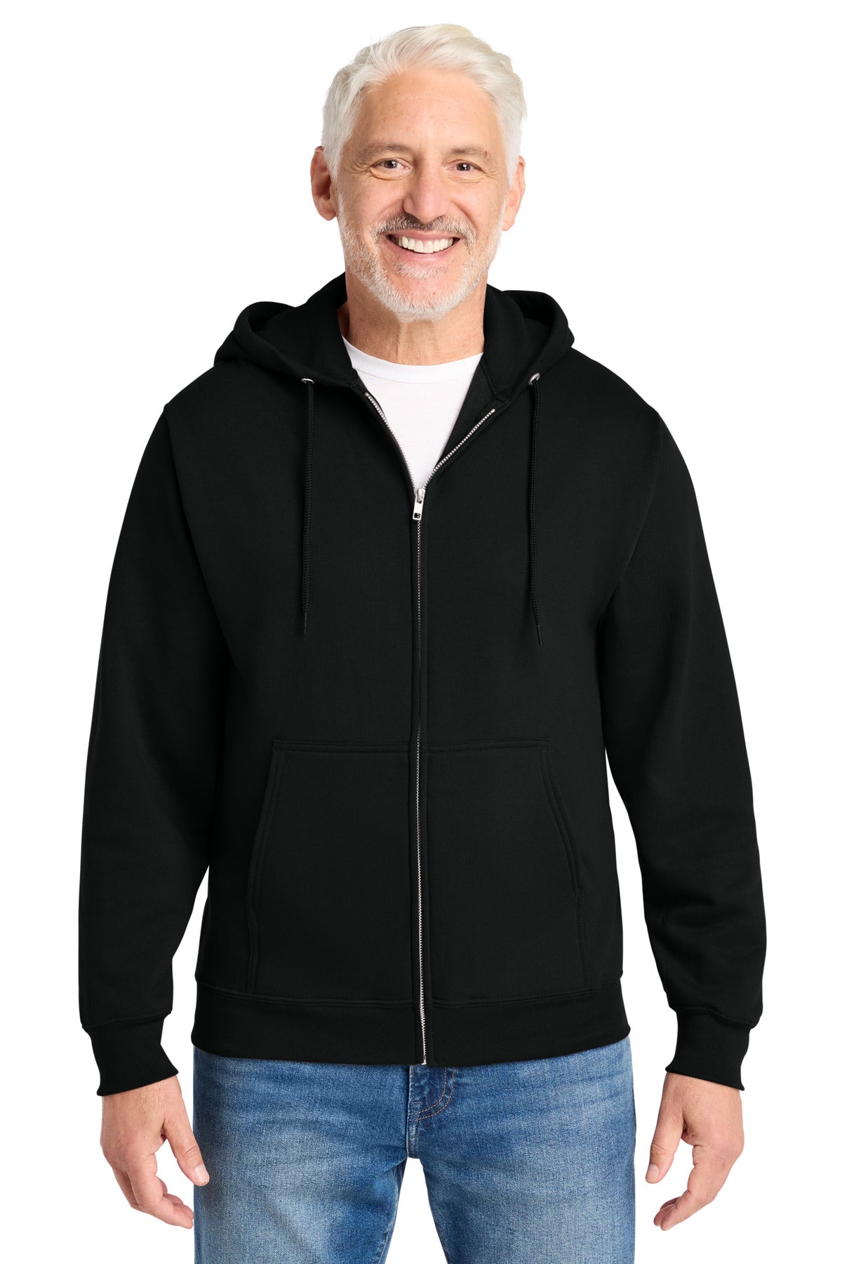 Port & Company PC78ZH - Core Fleece Full-Zip Hooded Sweatshirt