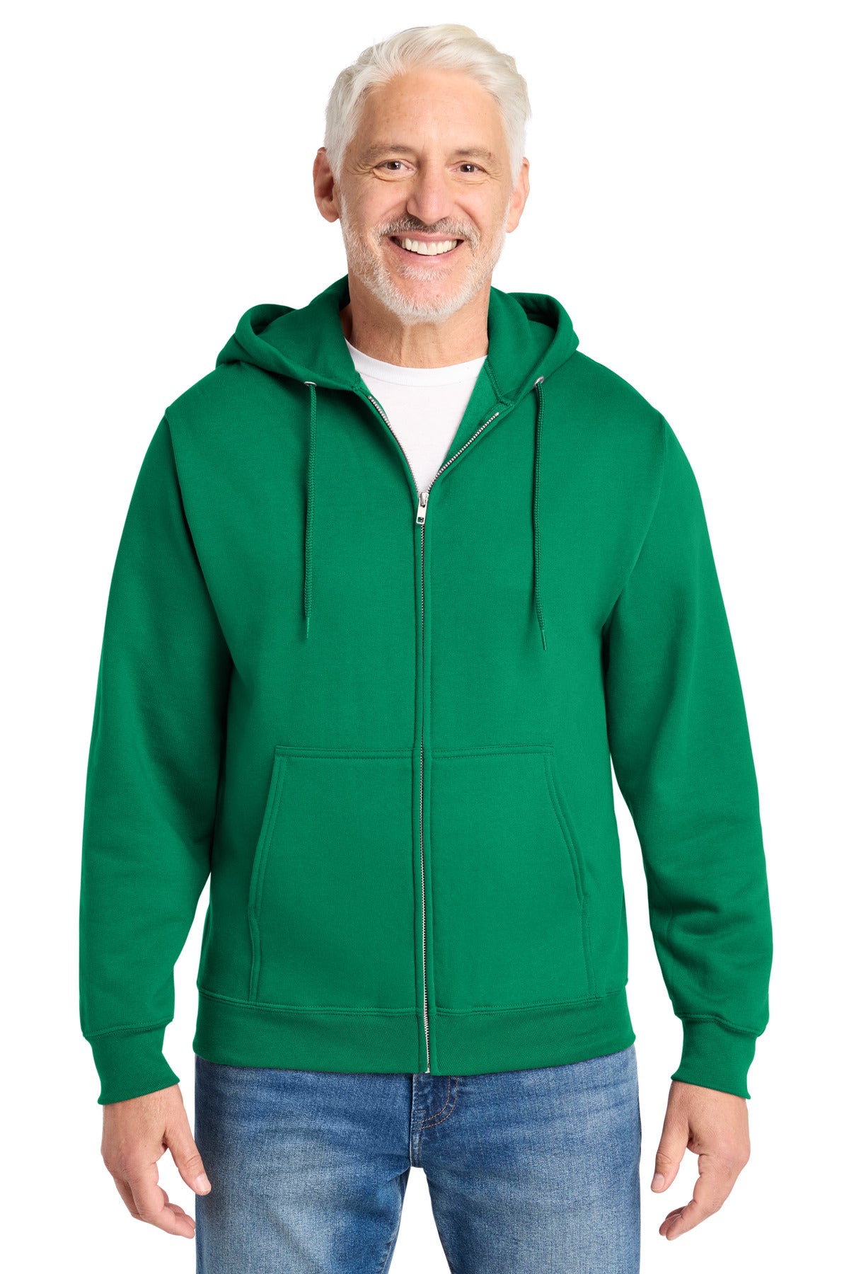 Port & Company PC78ZH - Core Fleece Full-Zip Hooded Sweatshirt