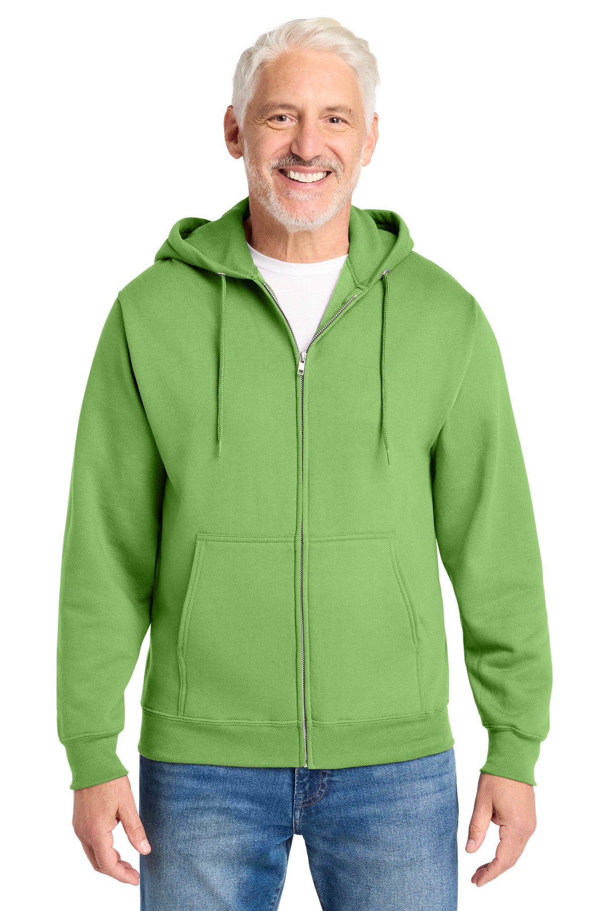 Port & Company PC78ZH - Core Fleece Full-Zip Hooded Sweatshirt