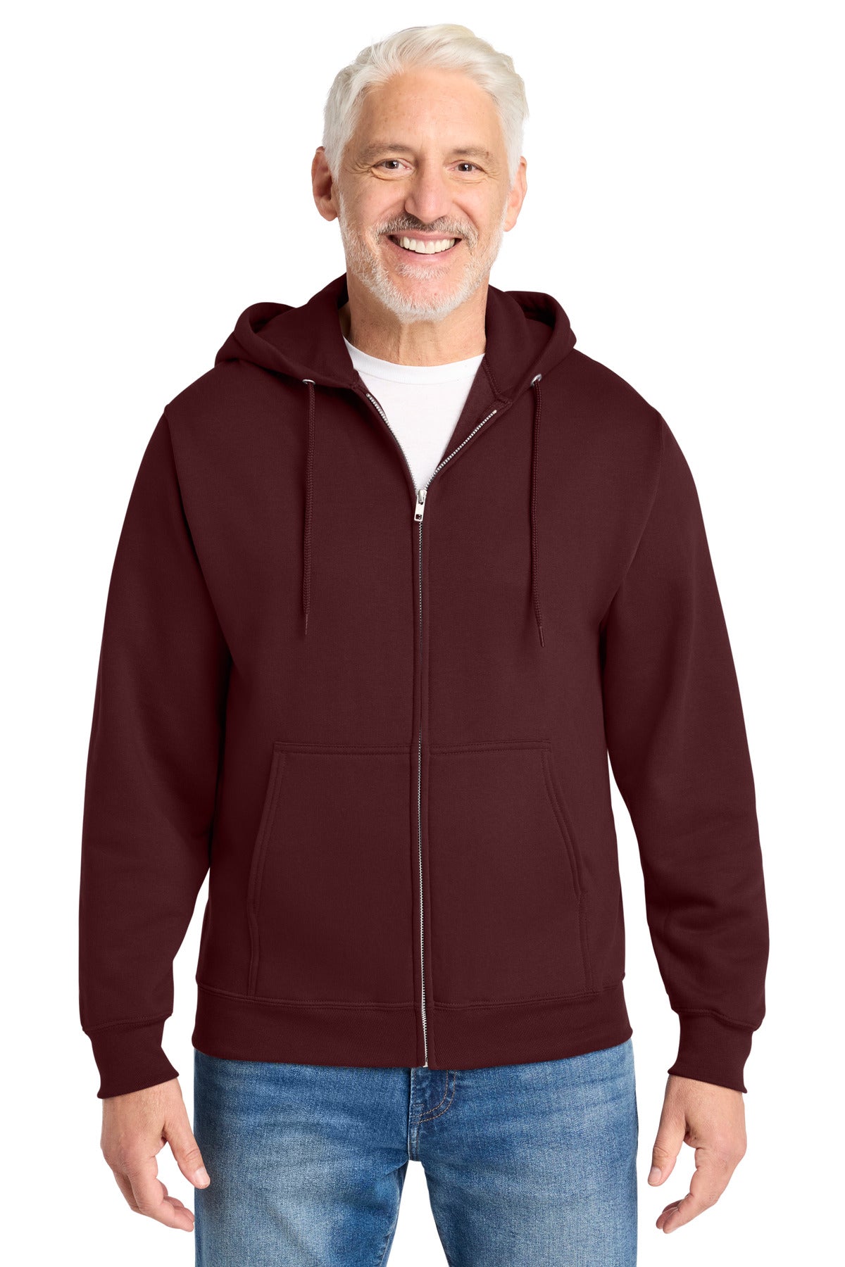 Port & Company PC78ZH - Core Fleece Full-Zip Hooded Sweatshirt