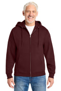 Port & Co PC78ZH - Core Fleece Full-Zip Hooded Sweatshirt