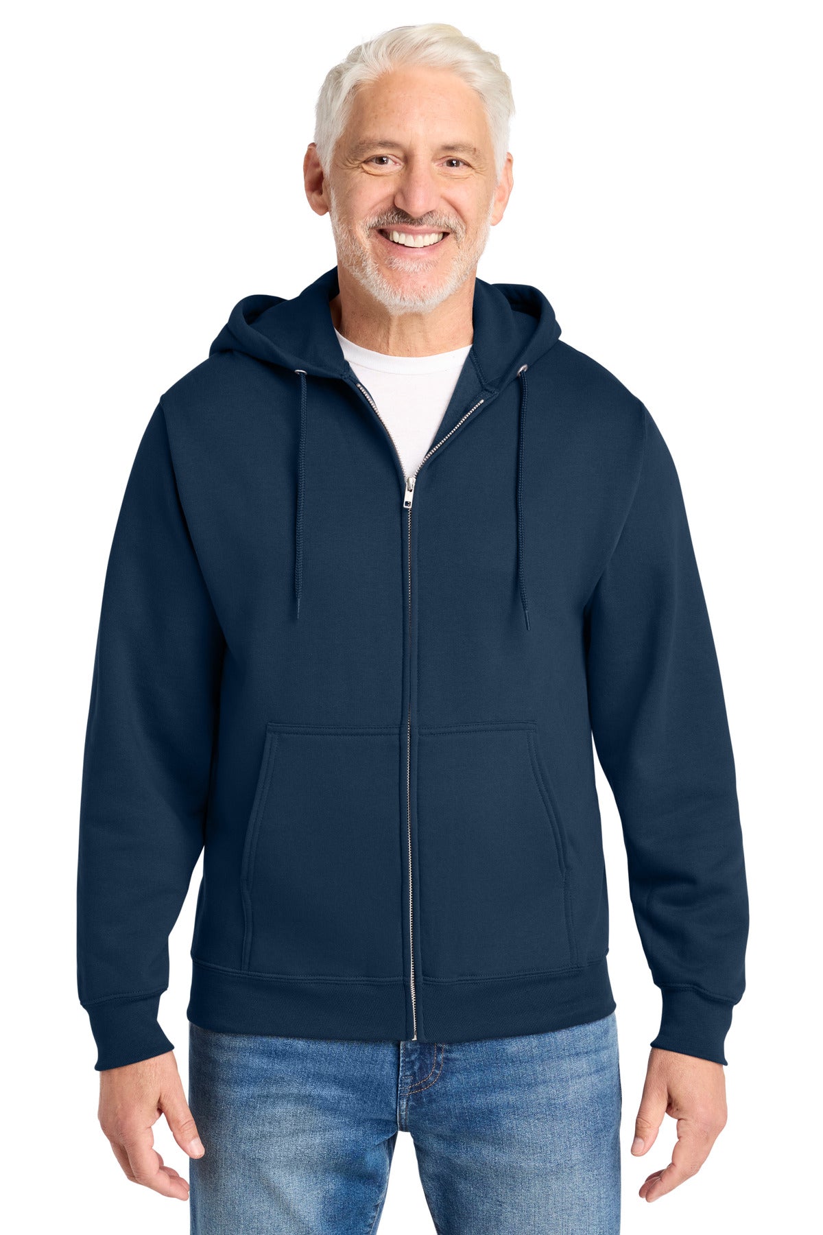 Port & Company PC78ZH - Core Fleece Full-Zip Hooded Sweatshirt