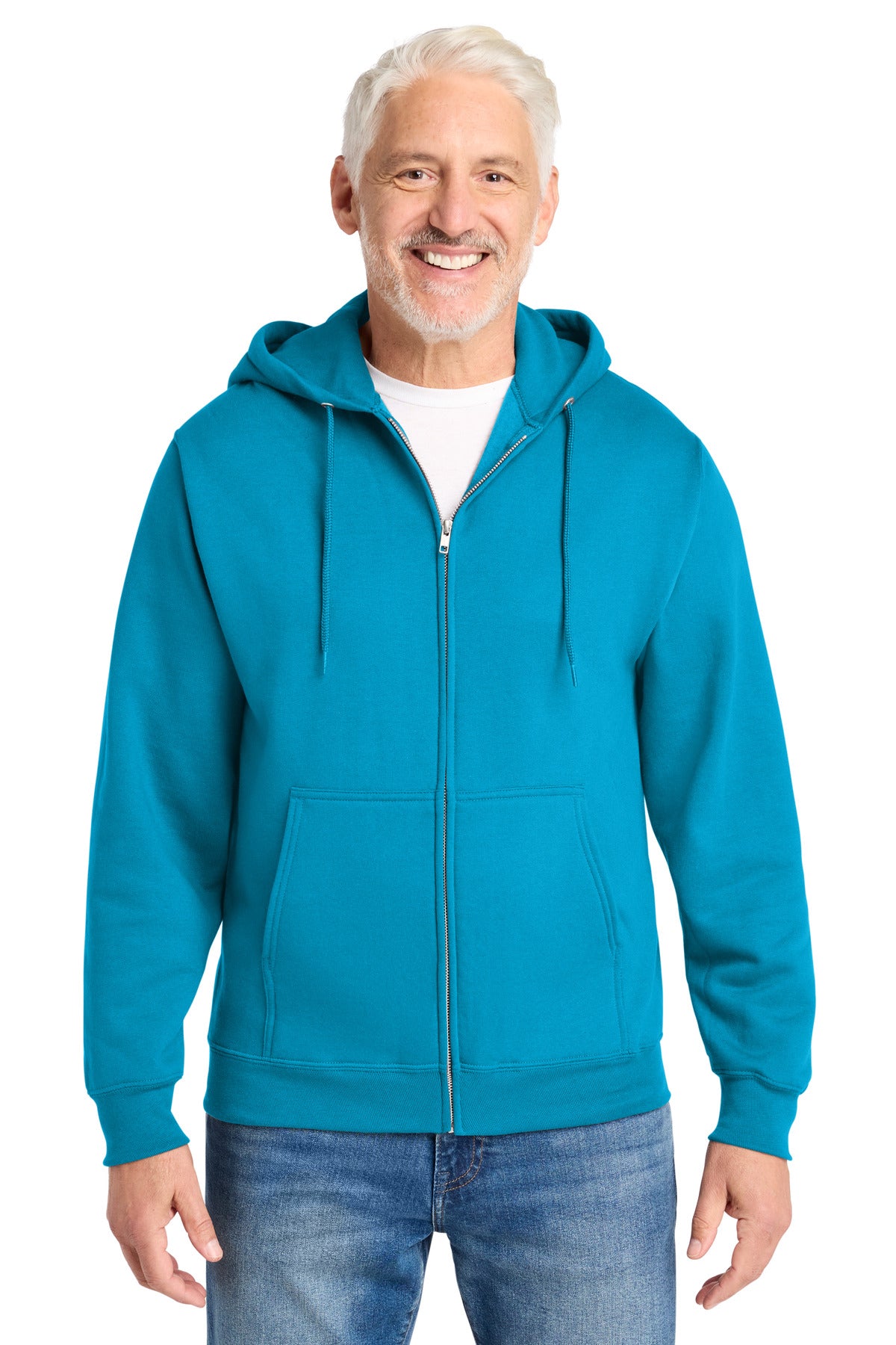 Port & Company PC78ZH - Core Fleece Full-Zip Hooded Sweatshirt