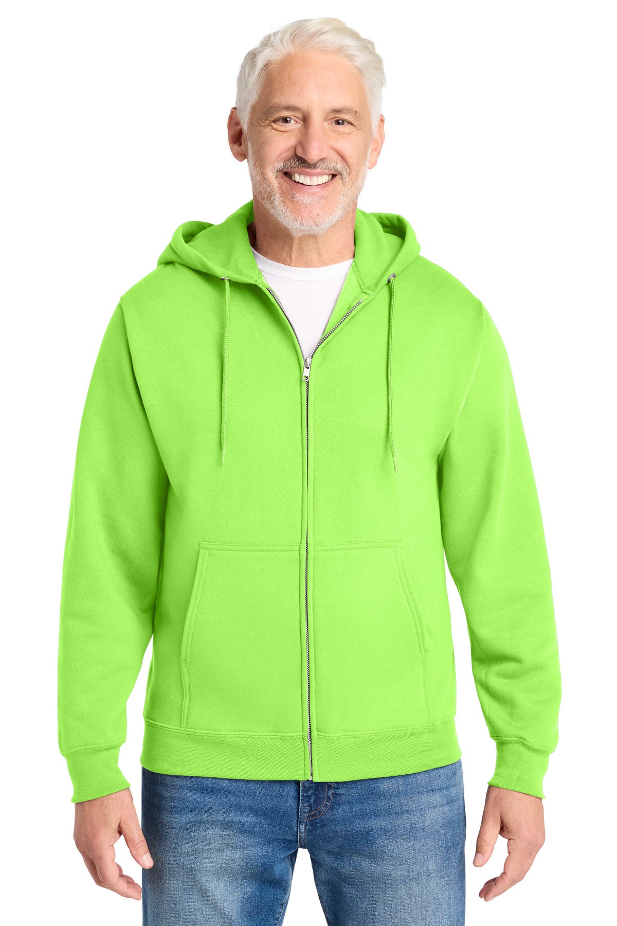Port & Company PC78ZH - Core Fleece Full-Zip Hooded Sweatshirt
